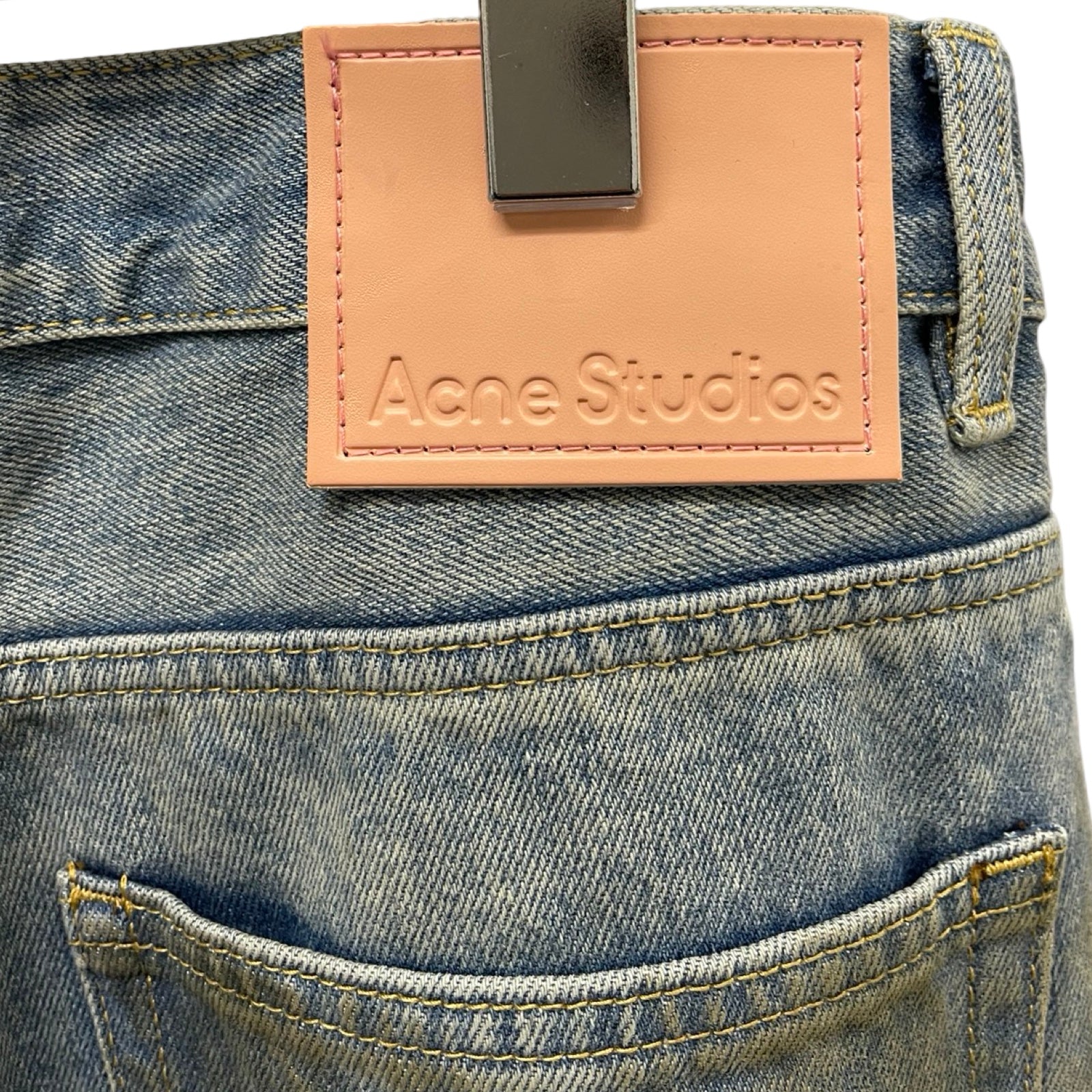 Acne Studios 2021AW Penicillin Treated Denim Pants Size 26×30