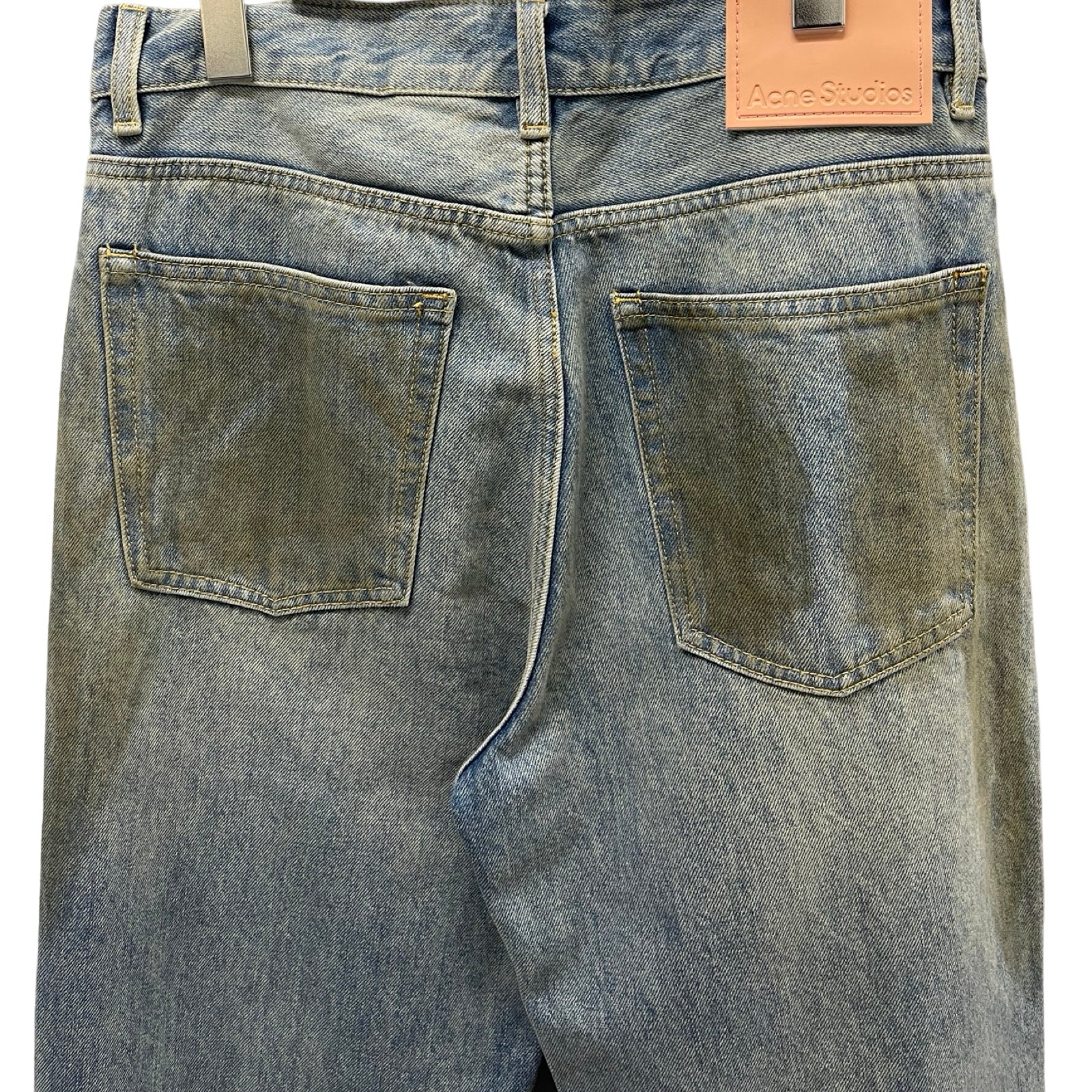 Acne Studios 2021AW Penicillin Treated Denim Pants Size 26×30