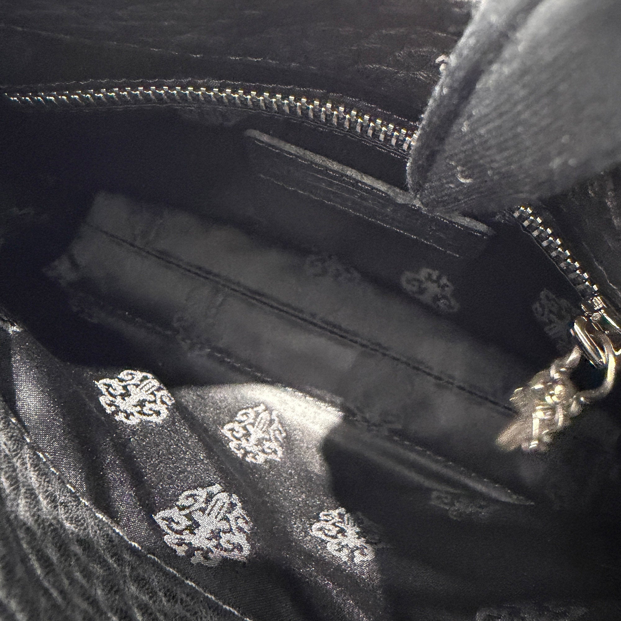 CHROME HEARTS Dagger Viv Leather Bag クロムハーツ ダガー ヴィヴ レザーバッグ