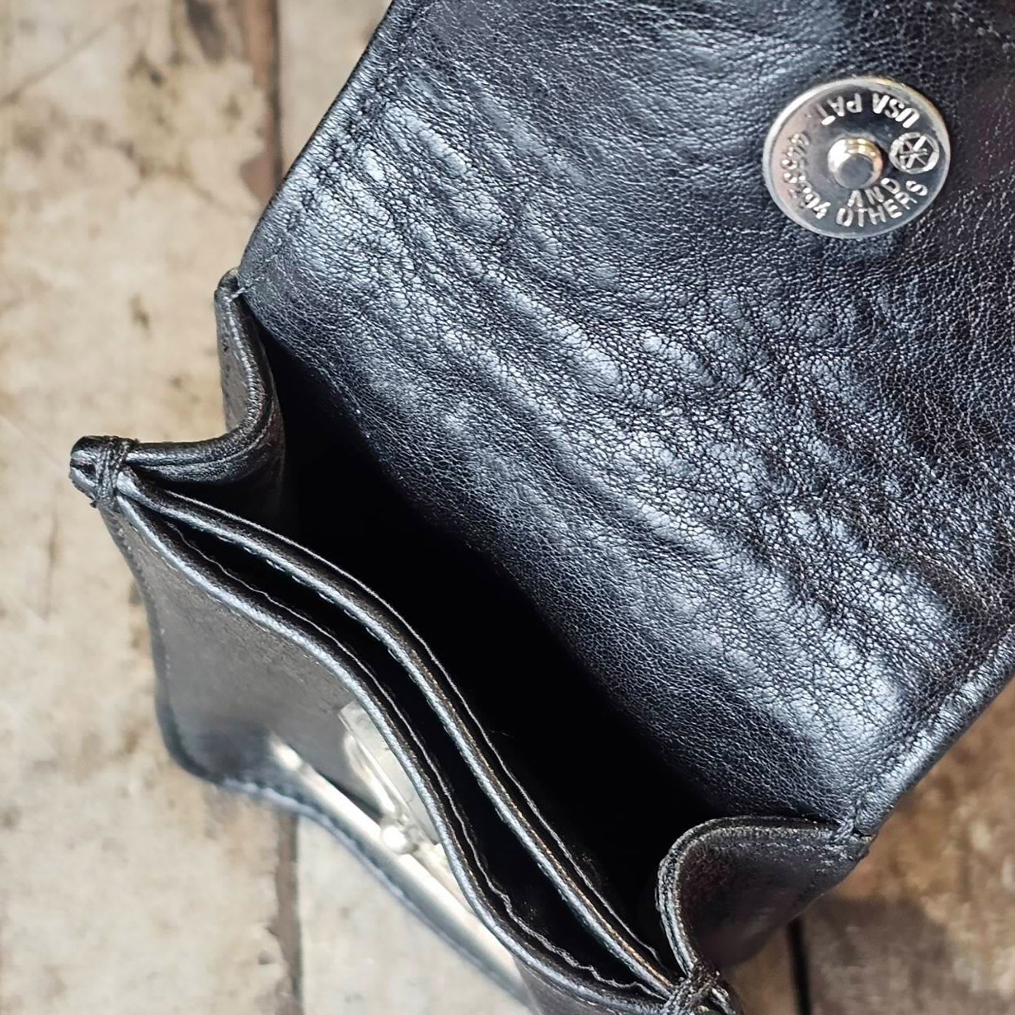 CHROME HEARTS Belt Pouch Small CH Cross Cigarette Case クロムハーツ ルトポーチ スモール CH クロス シガレットケース