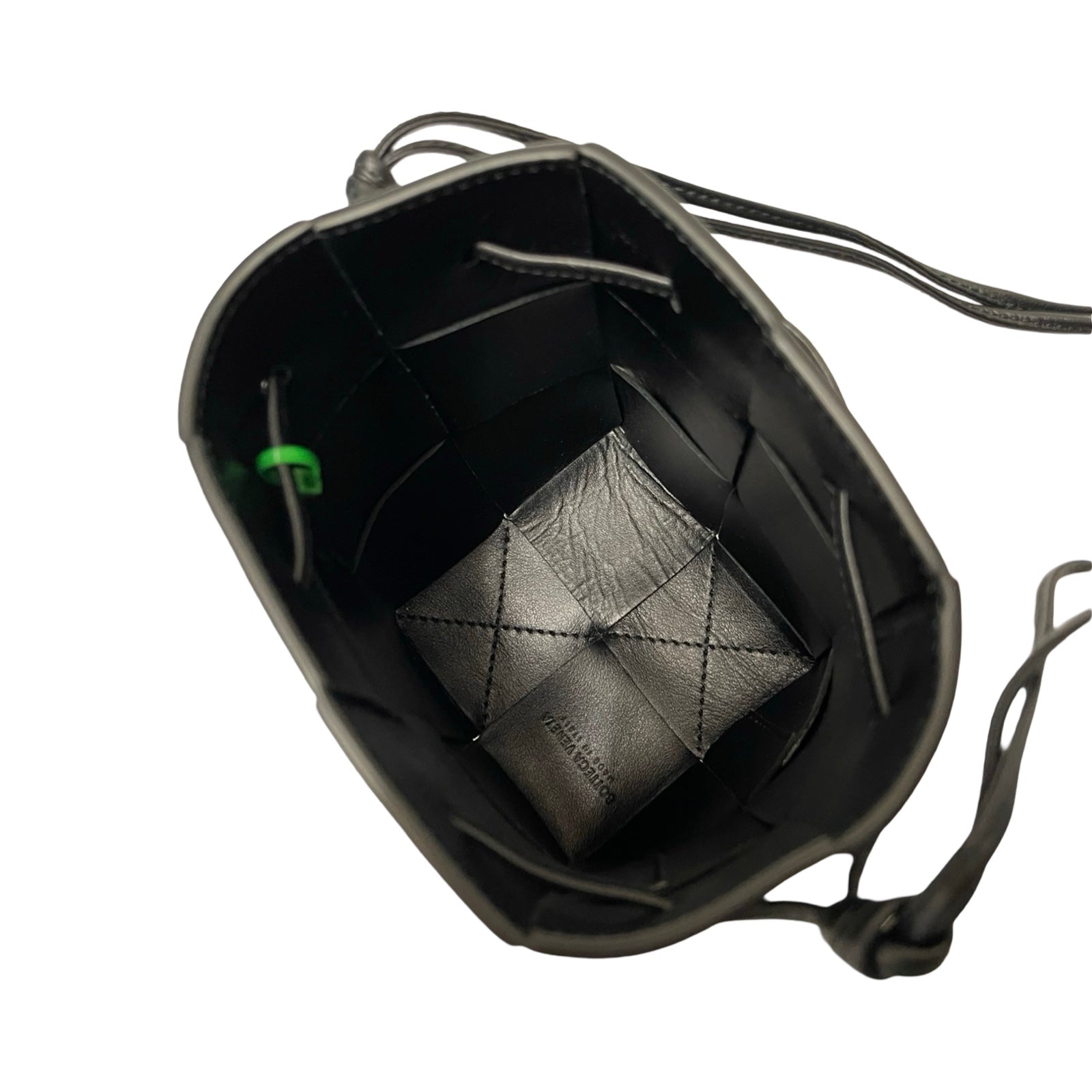 BOTTEGA VENETA Mini Cassette Cross Body Bucket Bag  680217 VCQC4 8425