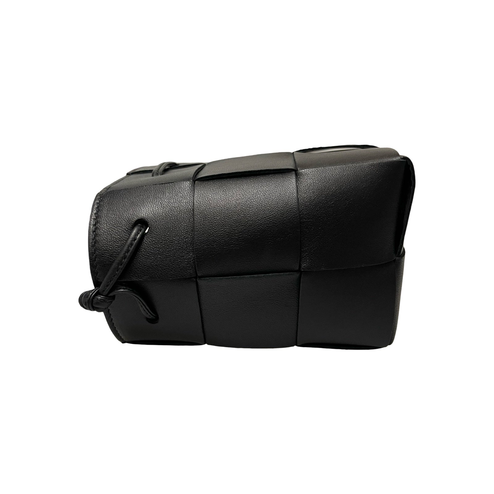 BOTTEGA VENETA Mini Cassette Cross Body Bucket Bag  680217 VCQC4 8425