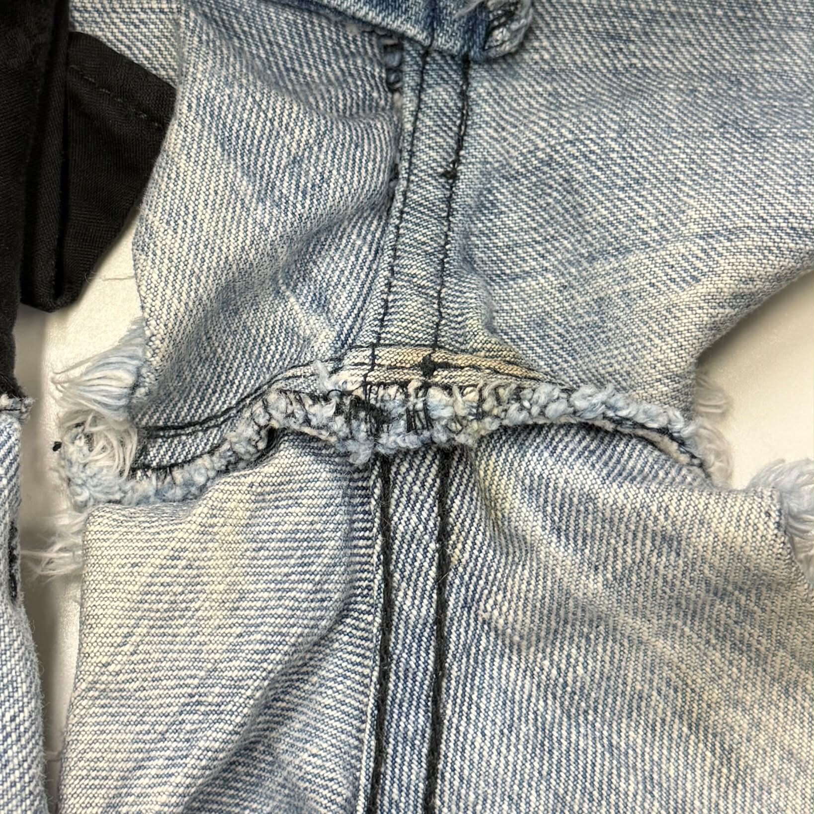 CHROME HEARTS Pocket Lined Denim Short Pants Size 25 クロムハーツ ポケットライニング デニムショートパンツ サイズ25