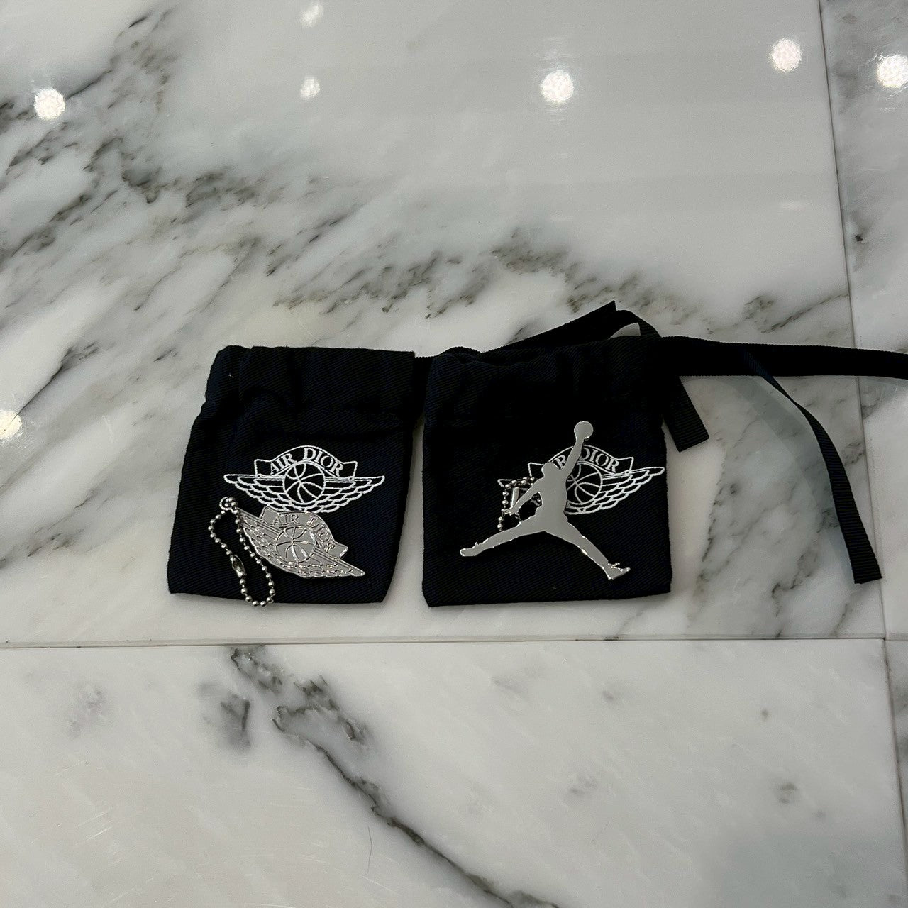 DIOR×NIKE 2020SS AIR JORDAN 1 LOW OG "AIR DIOR" Sneakers CN8608 002 Size 40.5（25.5cm）