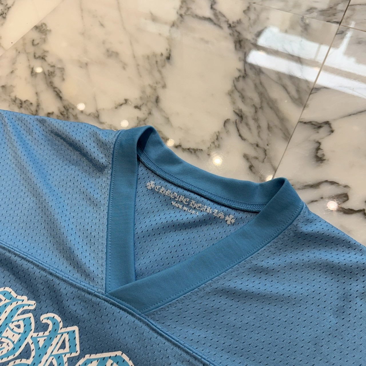 CHROME HEARTS 2024SS Mesh Warm Up Jersey Size Lクロムハーツ メッシュウォームアップジャージーサイズL