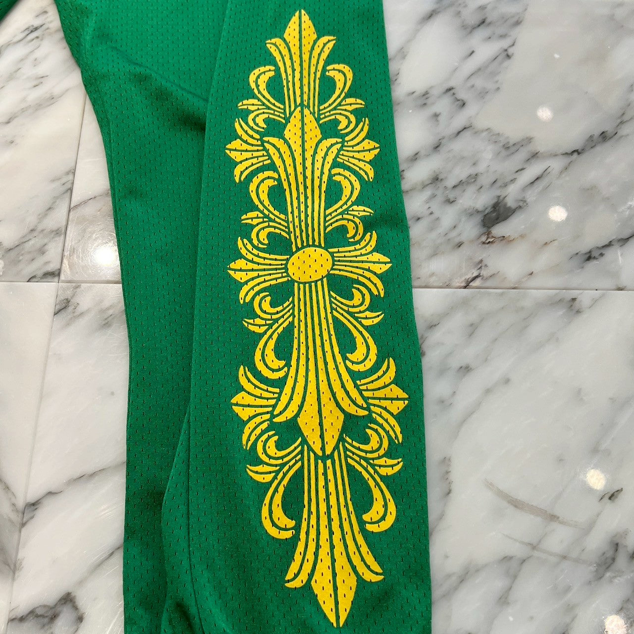 CHROME HEARTS Mesh Varsity Long Pants Size M クロムハ―ツ メッシュ ヴァーシティー ロングパンツ サイズM