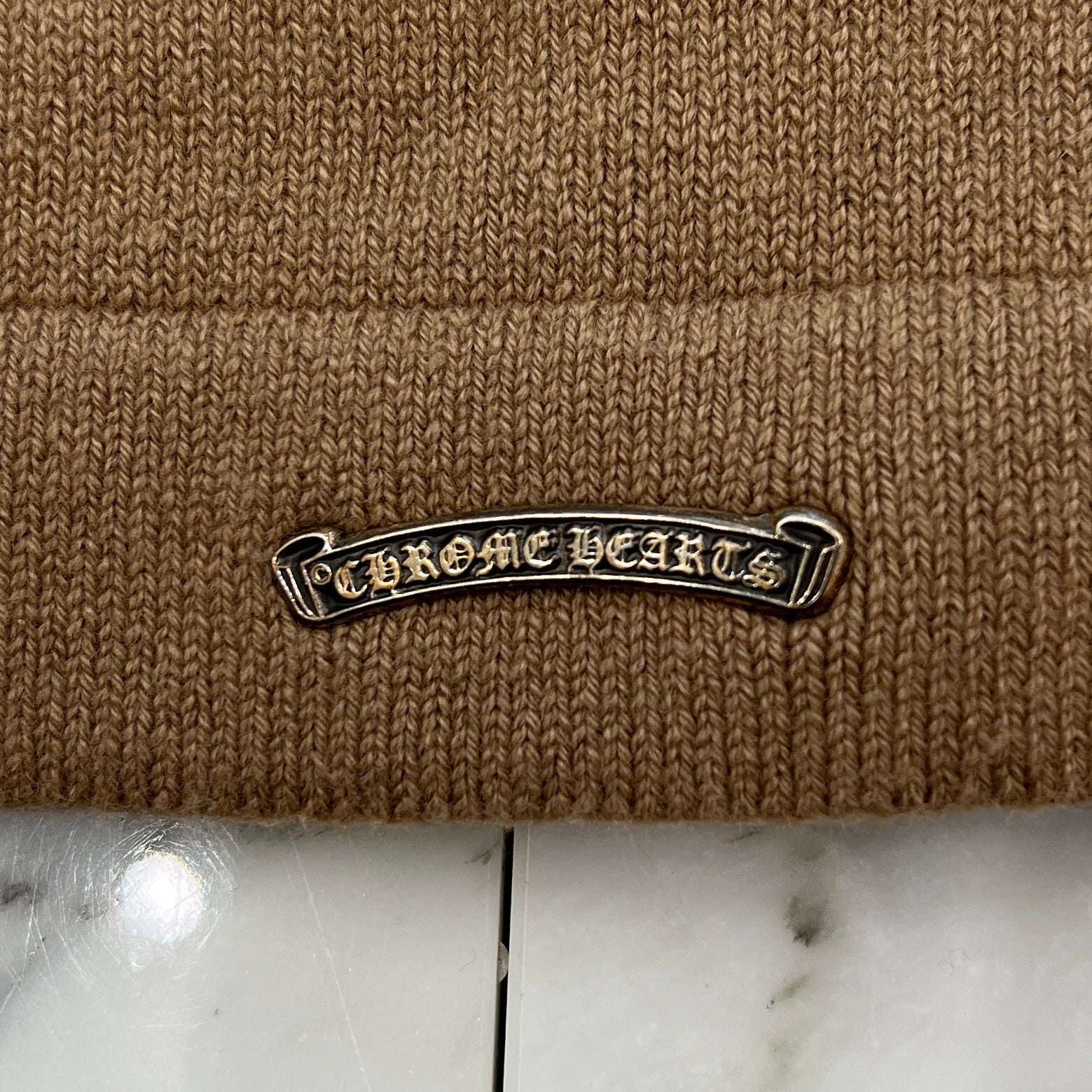 CHROME HEARTS Y NOT King Taco 3 Cemetery Cross Cashmere Zip Up Hoodie Size M クロムハーツ ワイノット キングタコ 3セメタリークロス カシミア ジップアップフーディー サイズM