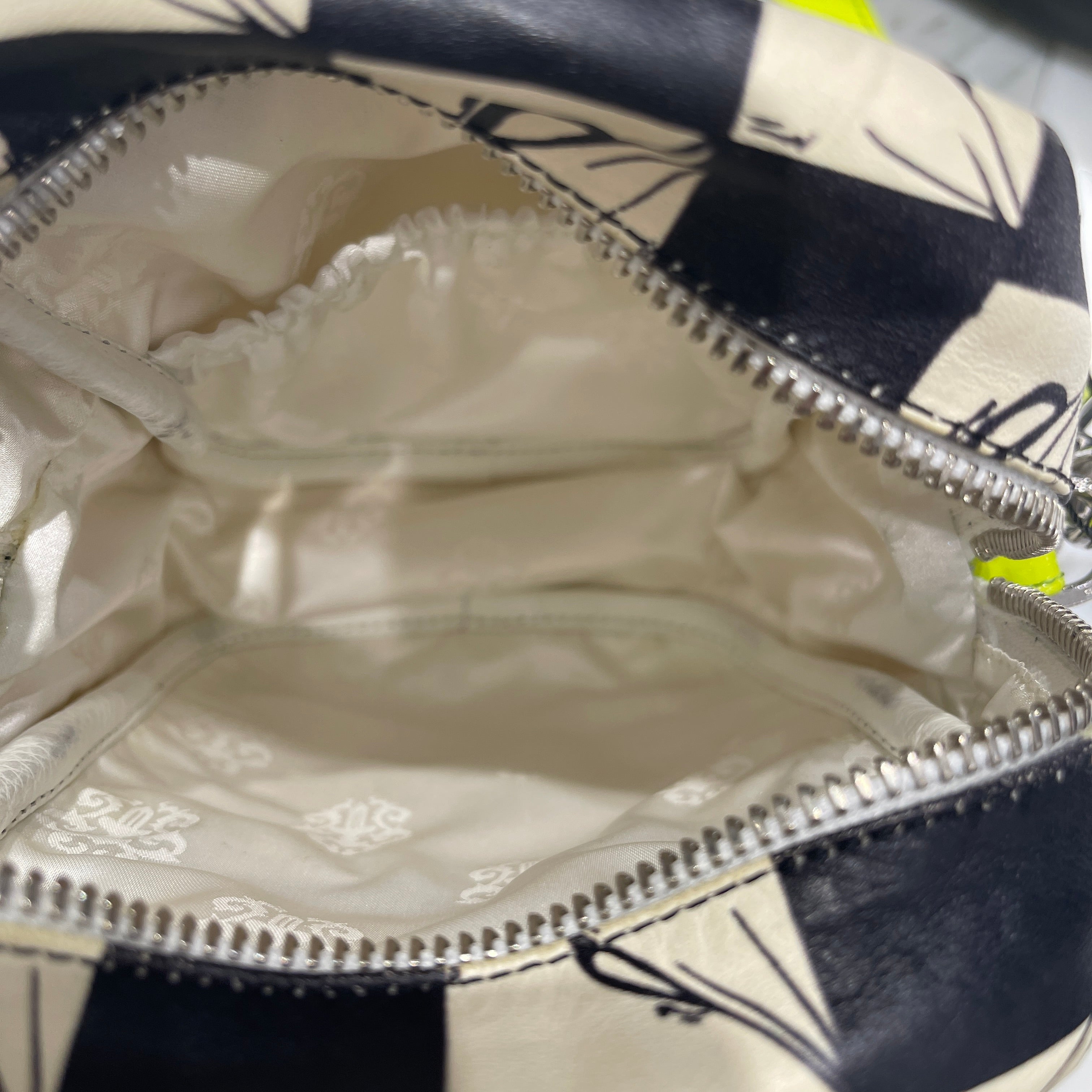 CHROME HEARTS × MATTY BOY PPO 99EYES TAKA MINI 3 Cemetery Cross Patch Shoulder Bag クロムハーツ × マッティボーイ プロ 99アイズ タカミニ 3セメタリークロスパッチ ショルダーバッグ