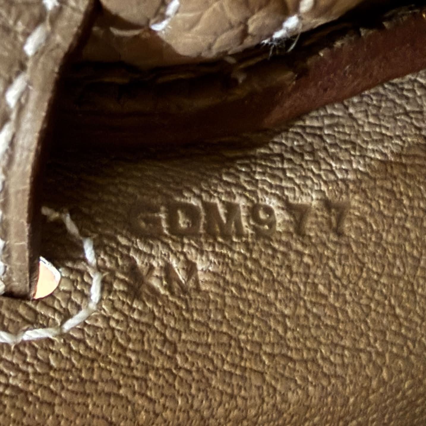HERMES KELLY 25 Hand Bag "Etoupe"G刻印 エルメス ケリー25 ハンドバッグ "エトゥープ" G刻印