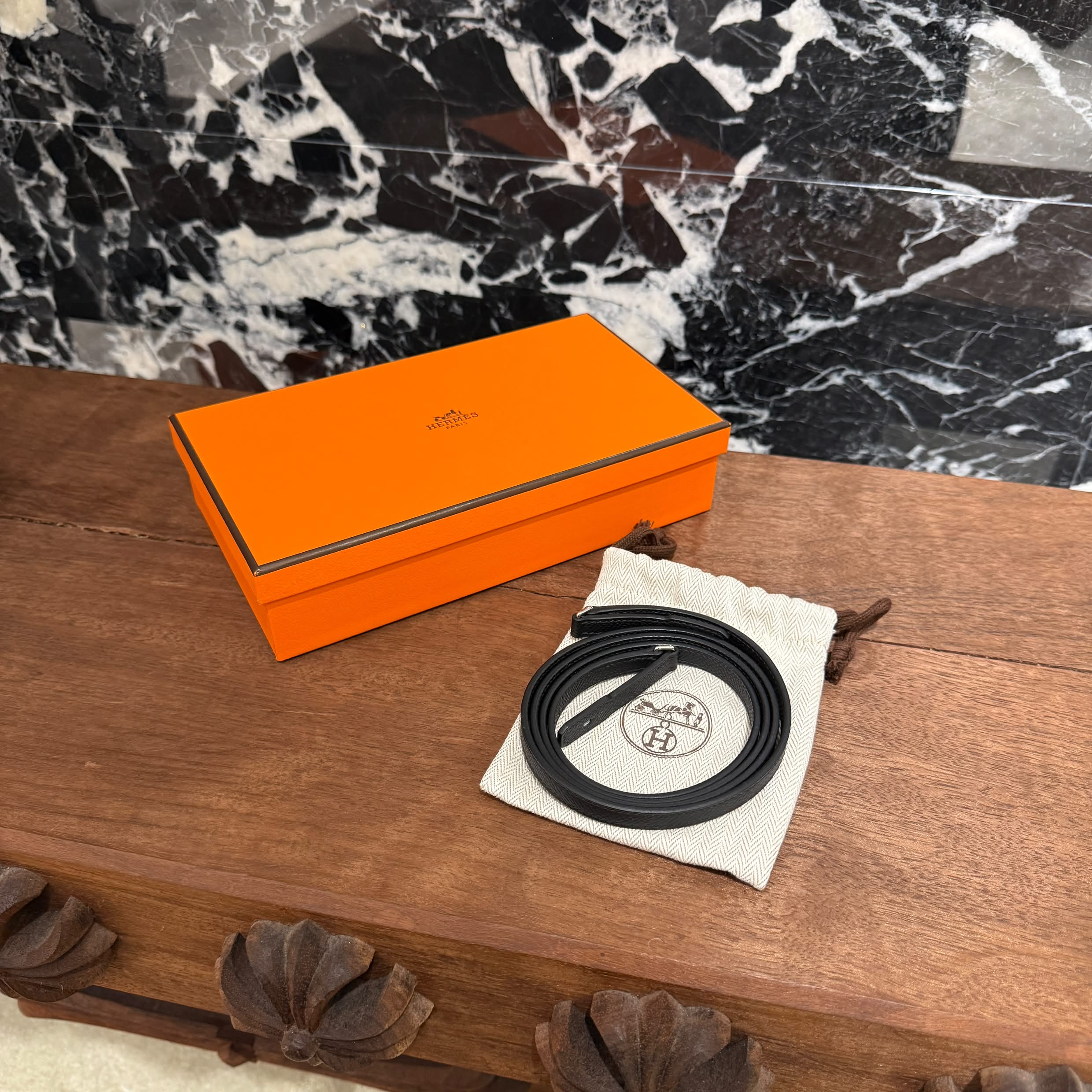 HERMES Constance To Go "NOIR" Leather Long Wallet K刻印 エルメス コンスタンス トゥ ゴー "ノワール" レザーロングウォレット K刻印