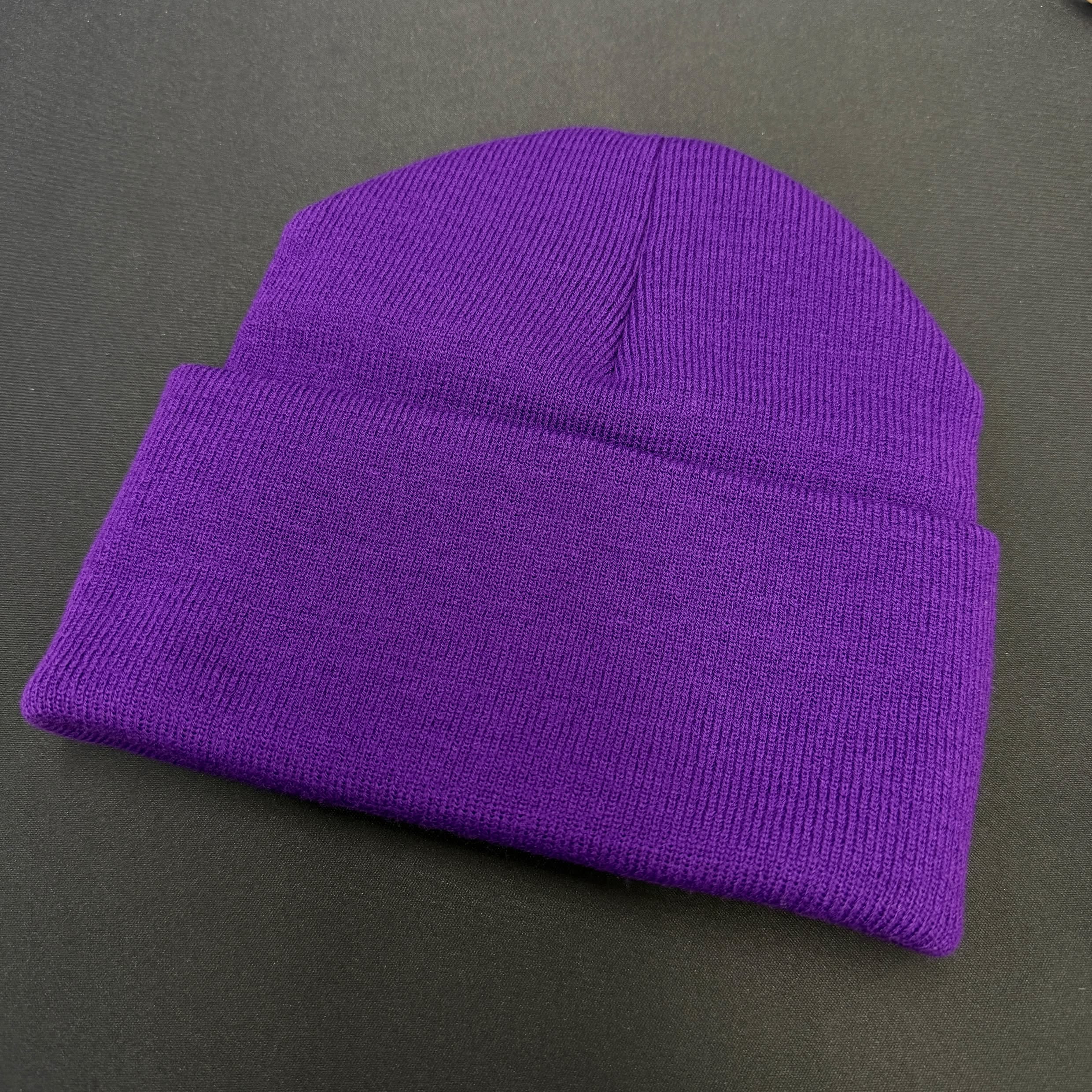 CHROME HEARTS WATCH CAP PURPLE Size ONE SIZE (22cm) クロムハーツ ワッチキャップ パープル サイズONE SIZE (22cm)