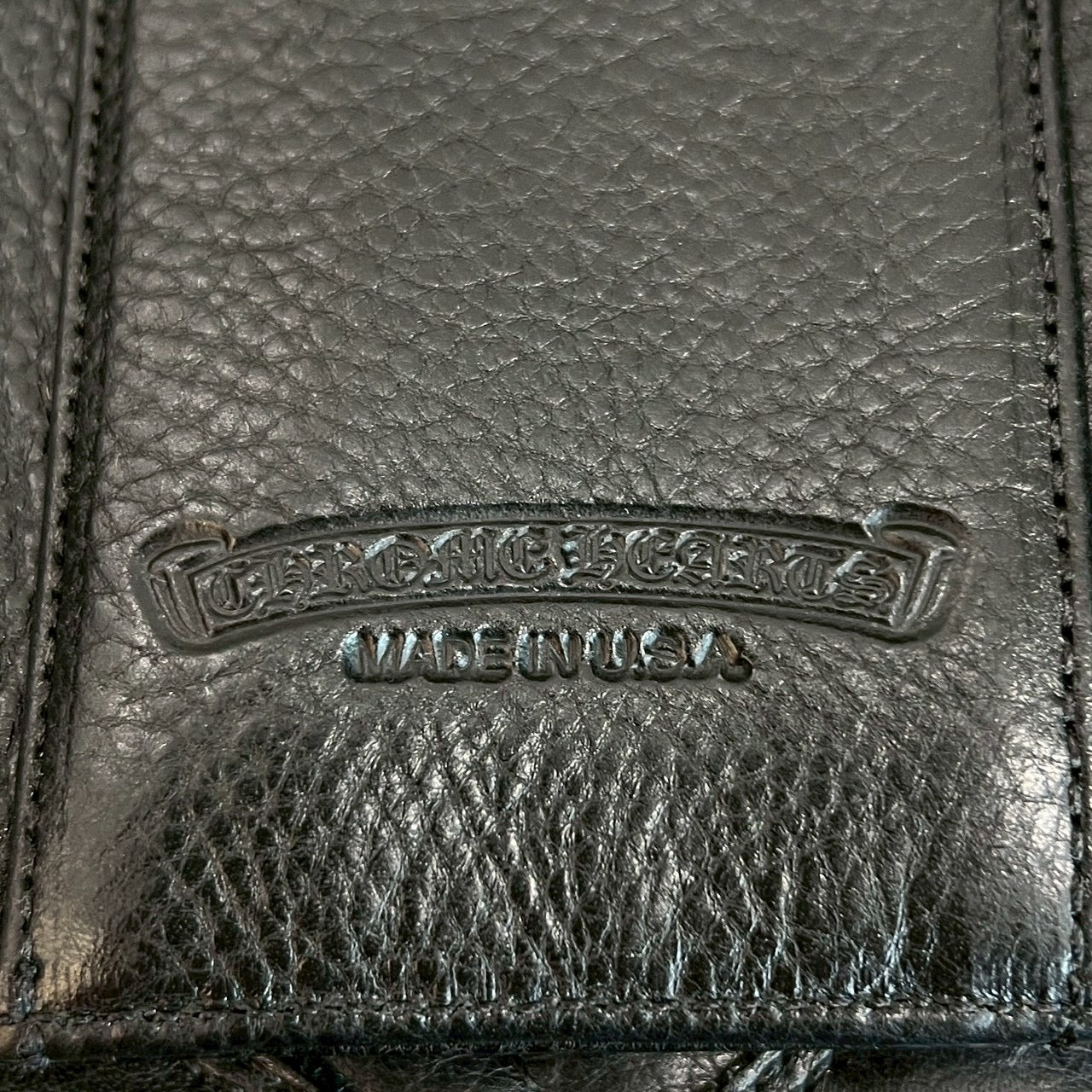 CHROME HEARTS Wave Mini Cross Ball Wallet クロムハーツ ウェーブ ミニ クロスボール ウォレット