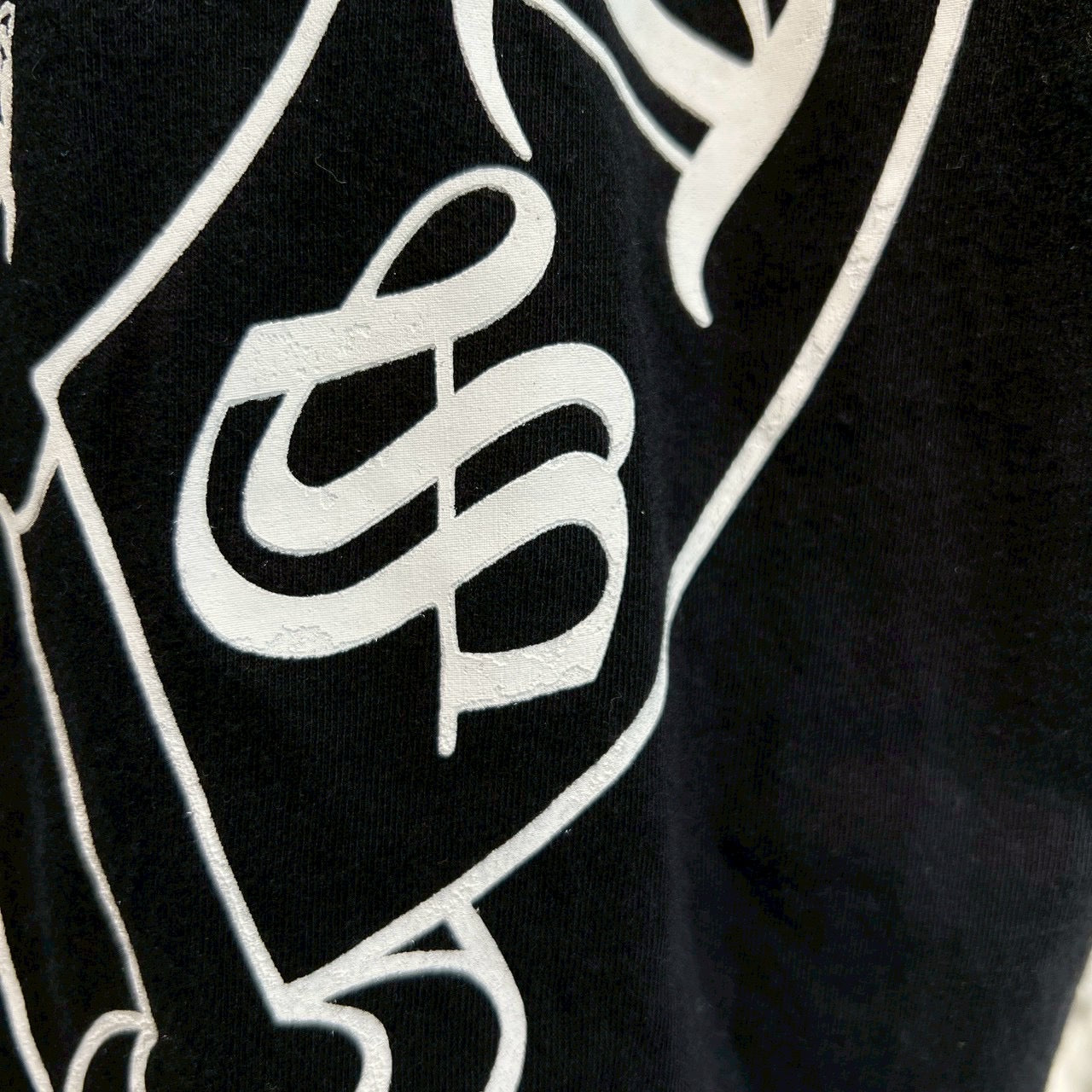 CHROME HEARTS × DEADLLY DOLL Back Horseshoe Print Tee Size XL クロムハーツ × デッドリードール バックホースシュープリント Tシャツ サイズXL