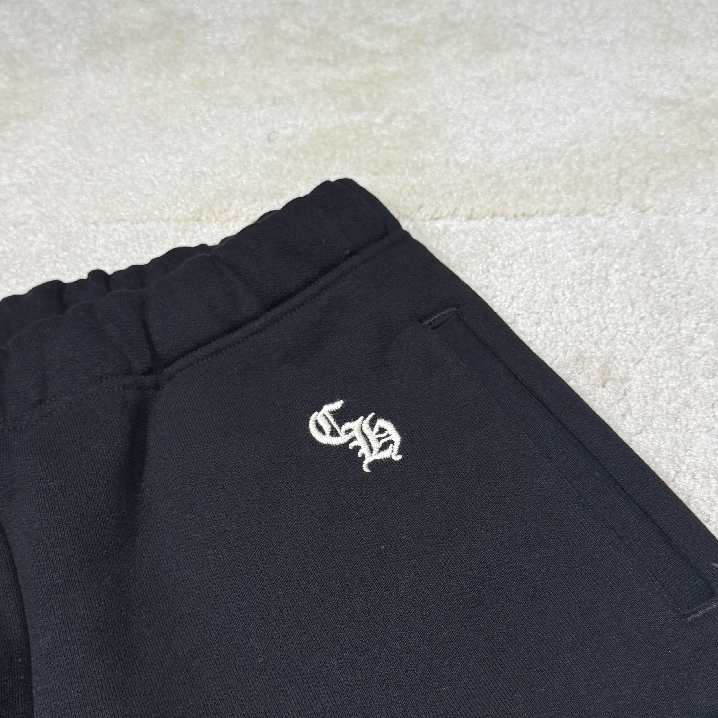 CHROME HEARTS Y NOT SLO RIDE LOGO SWEAT LONG PANTS Size M クロムハーツ ワイノット スローライド ロゴ刺繍 スウェットロングパンツ サイズM
