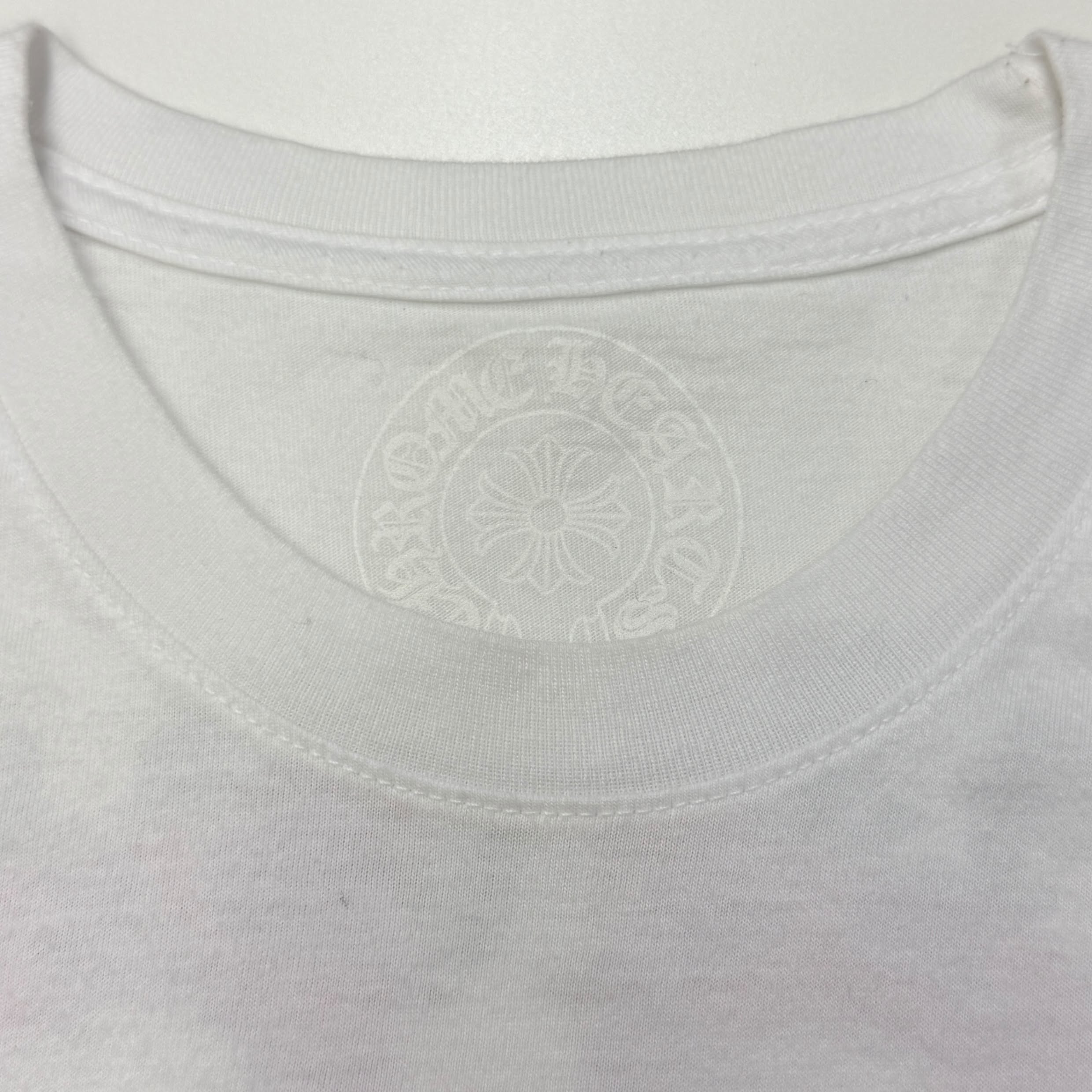 CHROME HEARTS Dagger Eye Chart Tee Size M クロムハーツ ダガーアイチャート Tシャツ サイズM