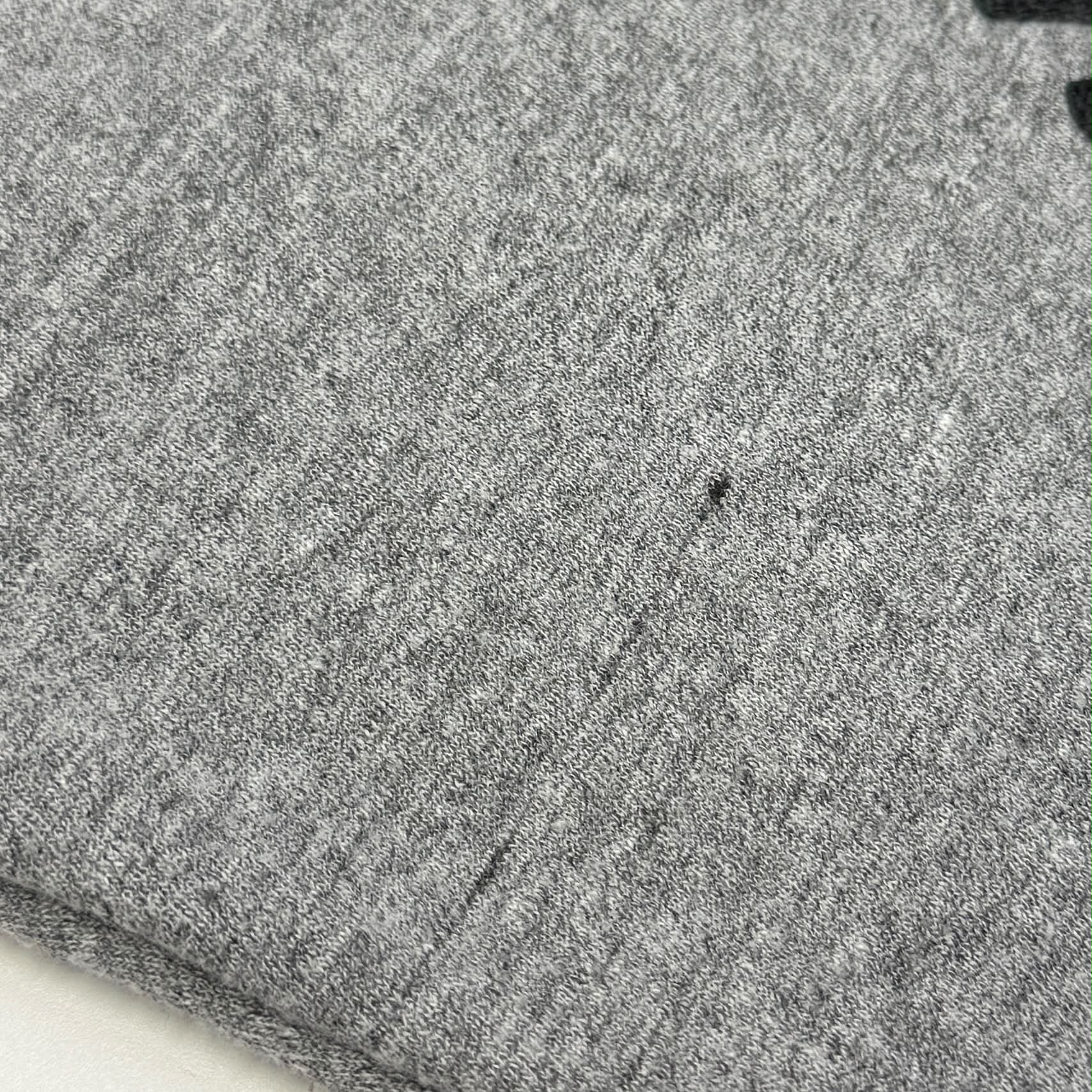 CHROME HEARTS Y NOT Cross Leather Patch Sweatshirt Size M クロムハーツ ワイノット クロス レザーパッチ スウェットシャツ サイズM