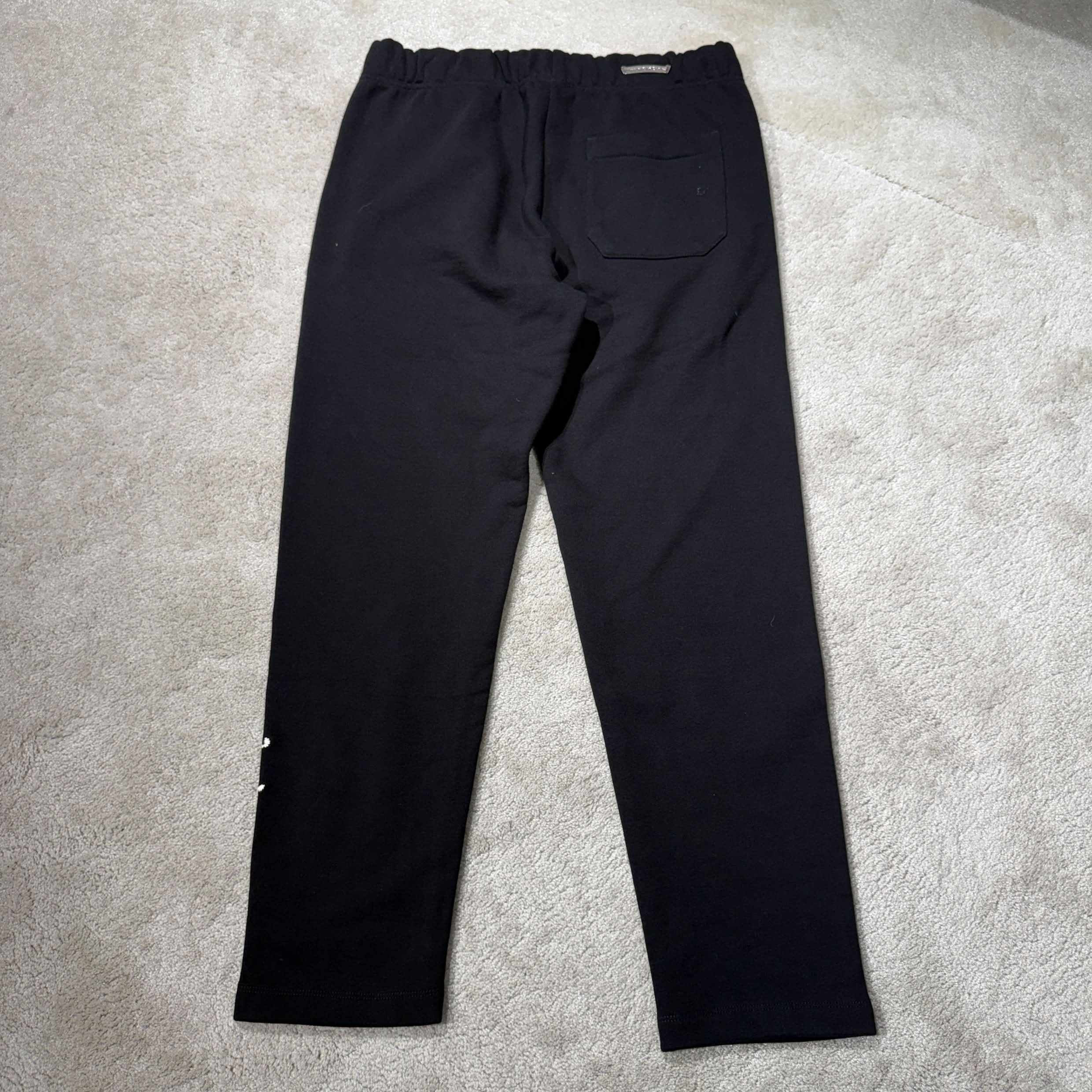 CHROME HEARTS Y NOT SLO RIDE LOGO SWEAT LONG PANTS Size M クロムハーツ ワイノット スローライド ロゴ刺繍 スウェットロングパンツ サイズM