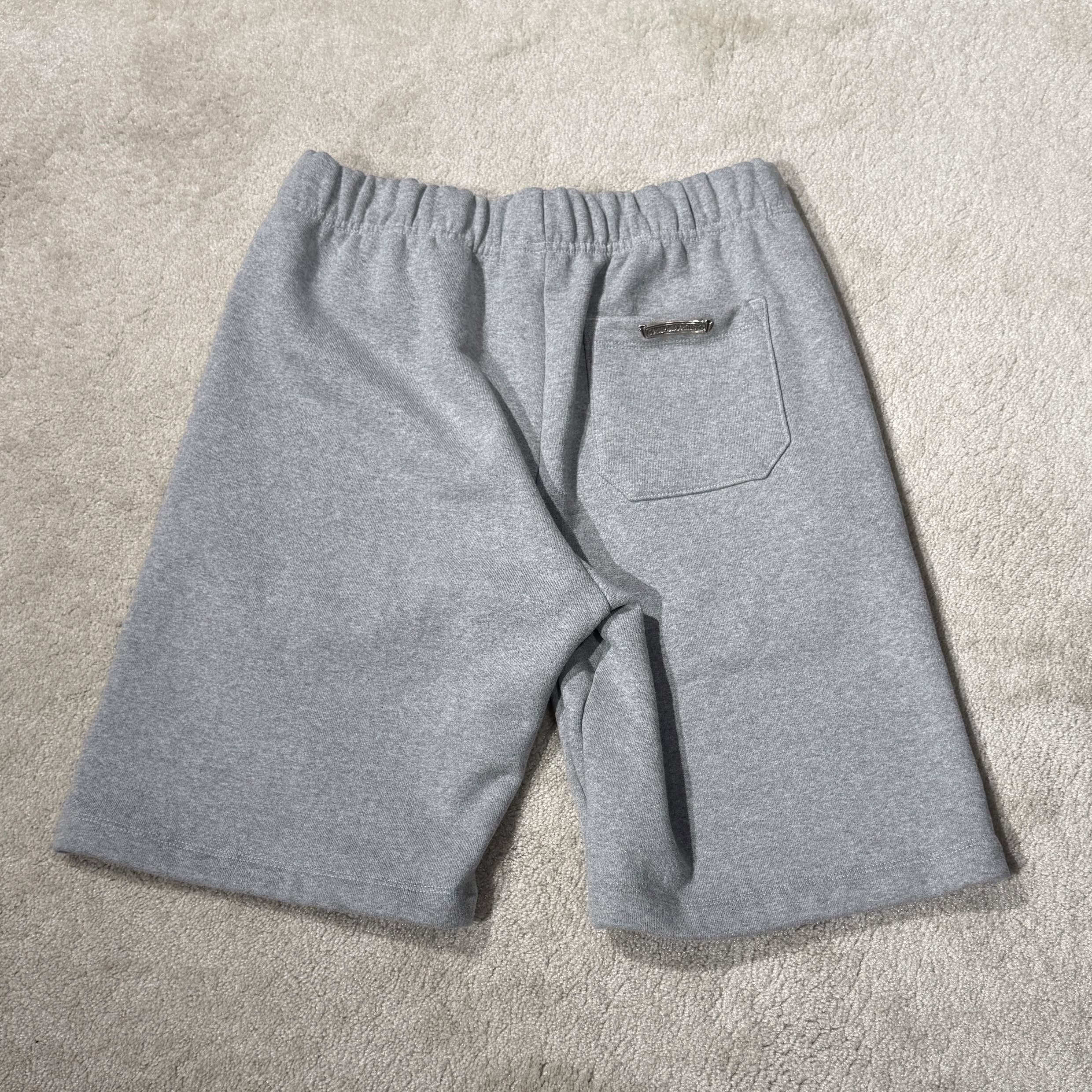 CHROME HEARTS Y NOT 3 Cemetery Cross Patch Sweat Half Pants Size L クロムハーツ ワイノット 3セメタリークロスパッチ スウェットハーフパンツ サイズL