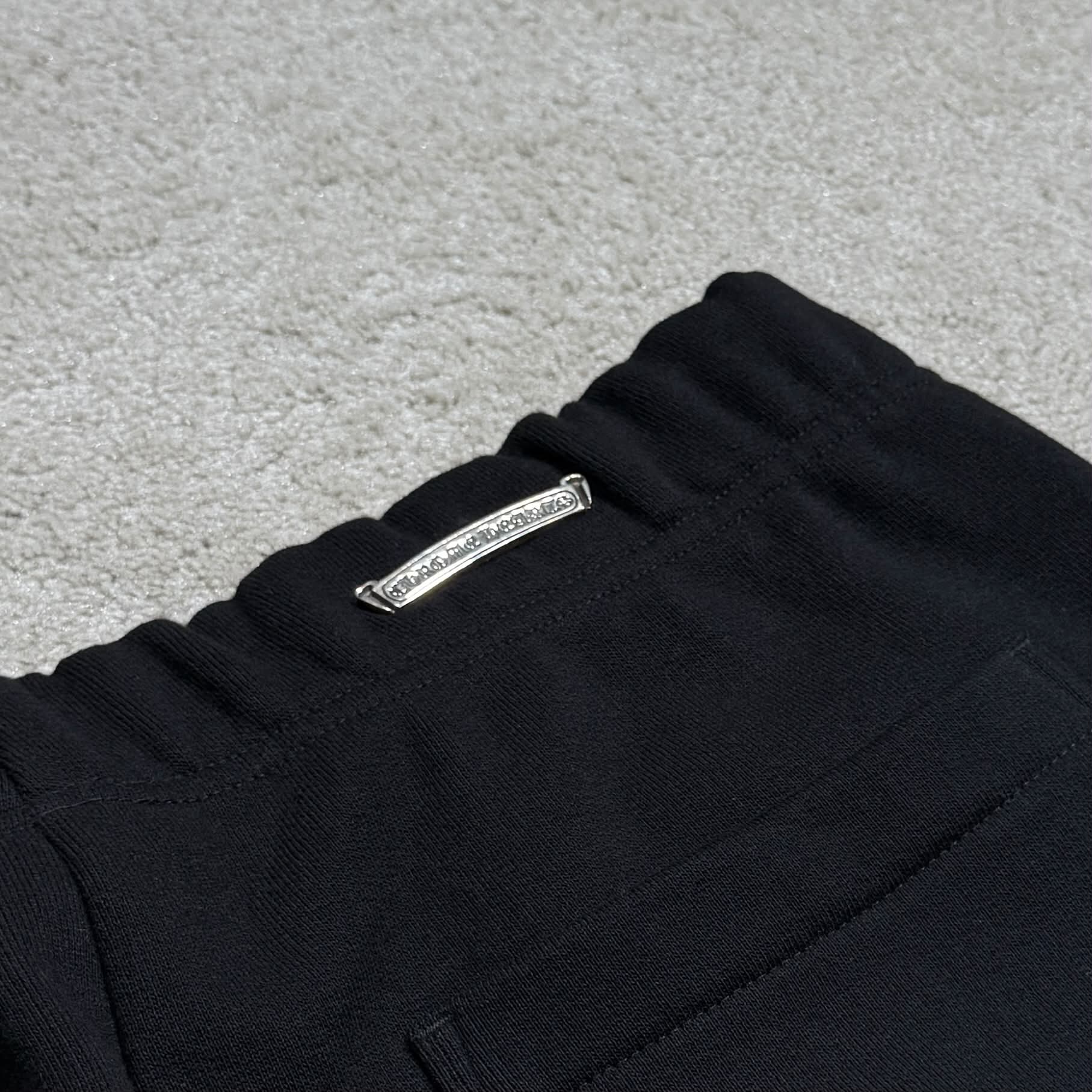 CHROME HEARTS Y NOT SLO RIDE LOGO SWEAT LONG PANTS Size M クロムハーツ ワイノット スローライド ロゴ刺繍 スウェットロングパンツ サイズM