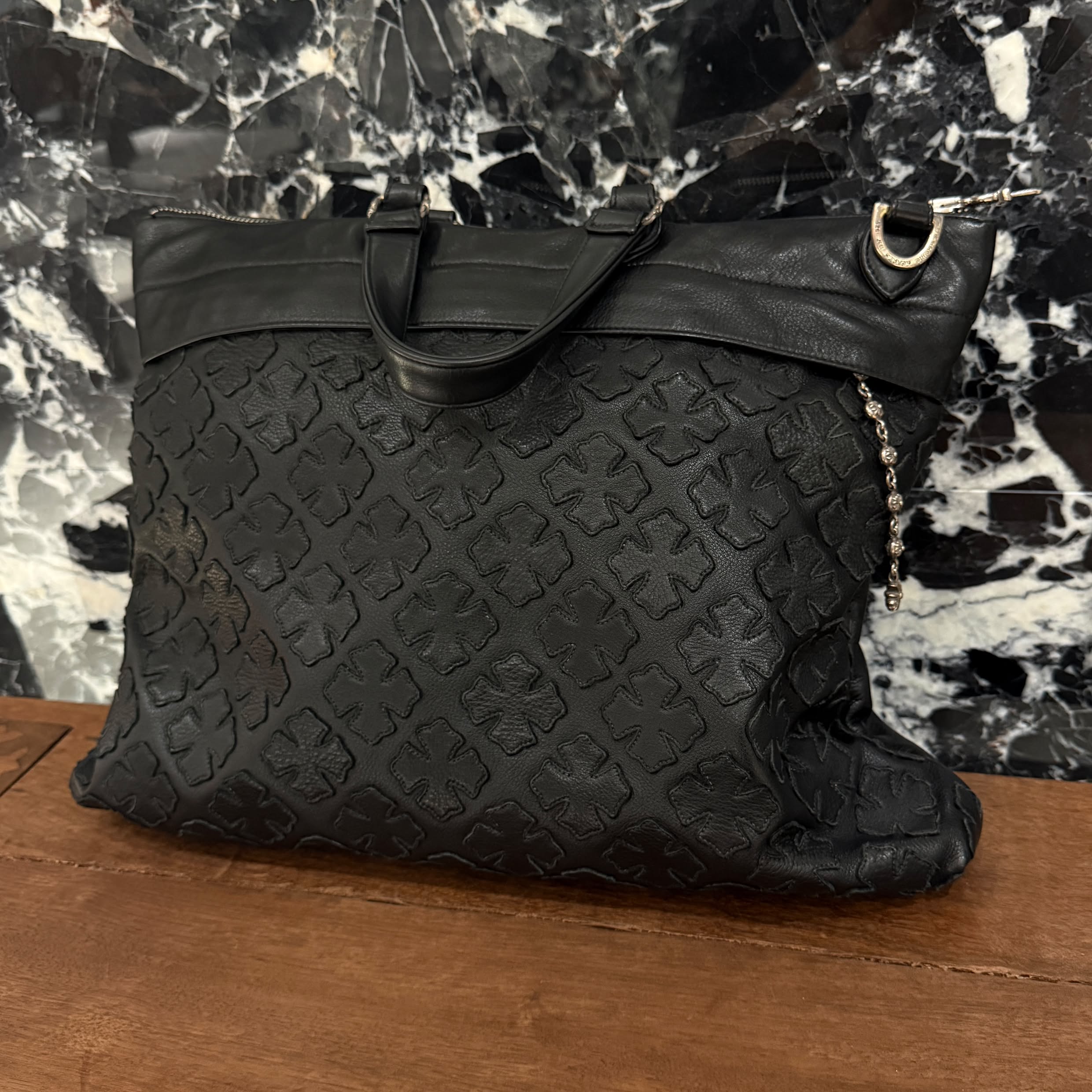 CHROME HEARTS "ADULTING" 2Way Shoulder Bag クロムハーツ "アダルティング" 2WAY ショルダーバッグ