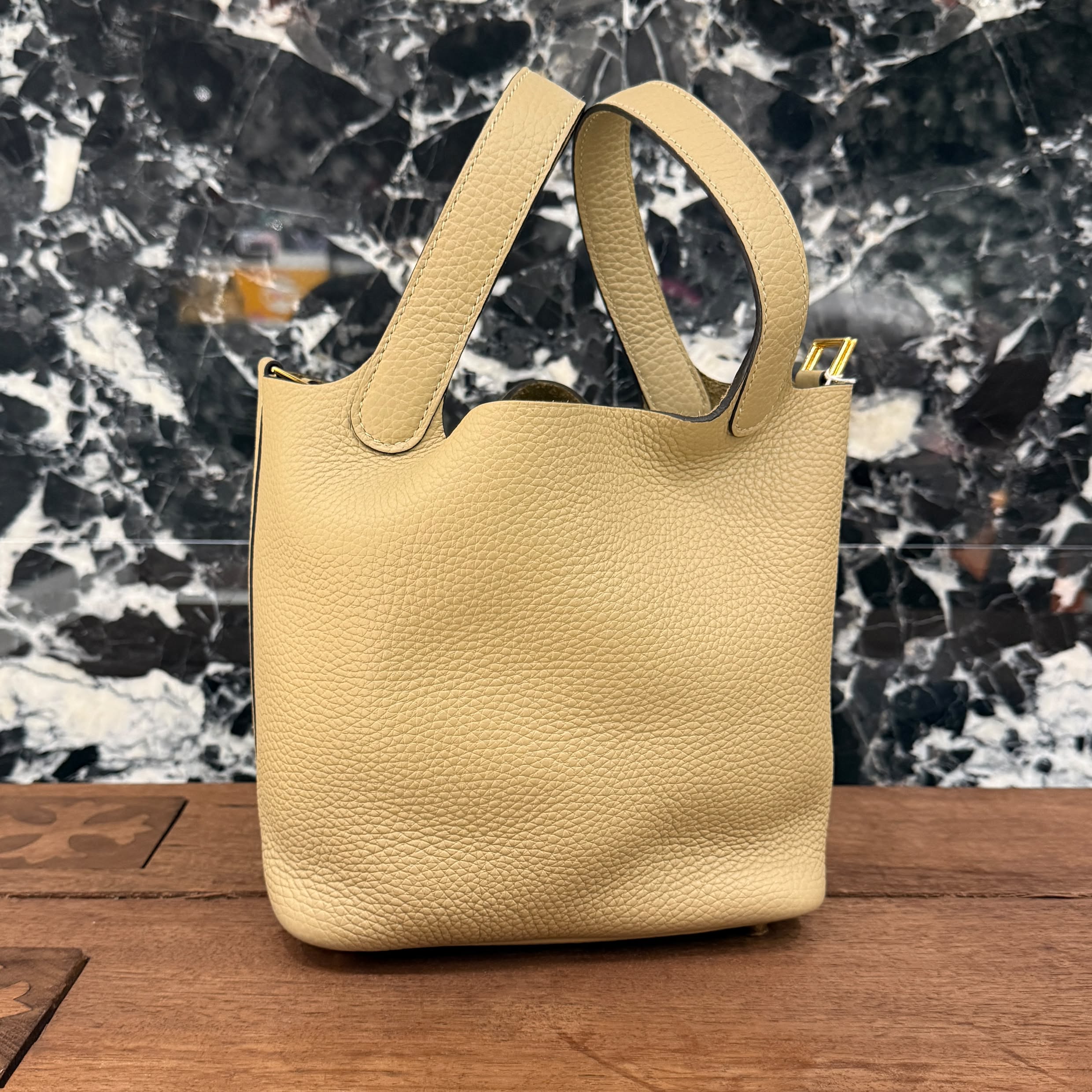 HERMES Picotin Lock PM "Trench" K刻印 エルメス ピコタンロック PM "トレンチ" K刻印