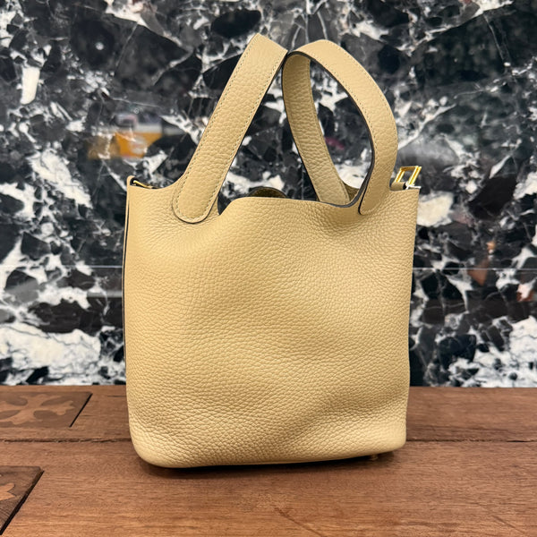 HERMES Picotin Lock PM "Trench" K刻印 エルメス ピコタンロック PM "トレンチ" K刻印
