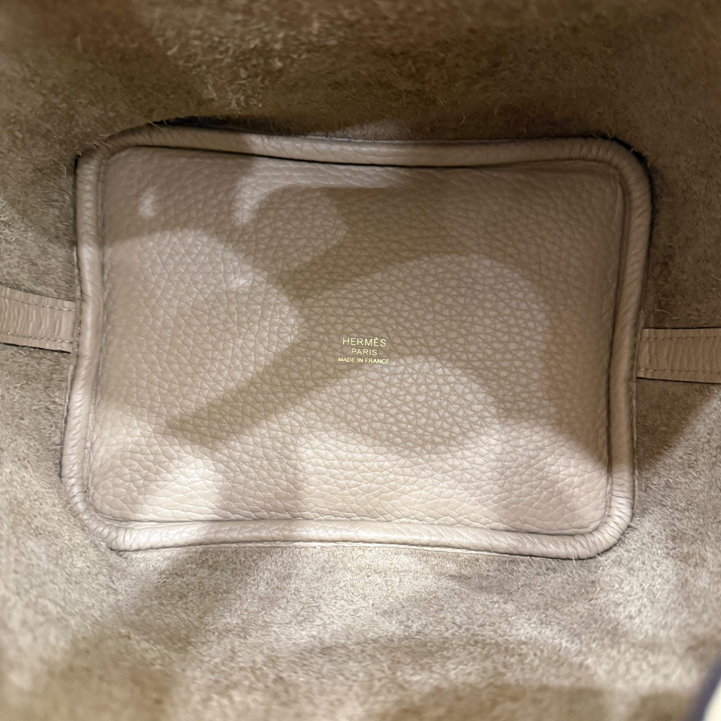 HERMES Picotin Lock PM "Trench" K刻印 エルメス ピコタンロック PM "トレンチ" K刻印