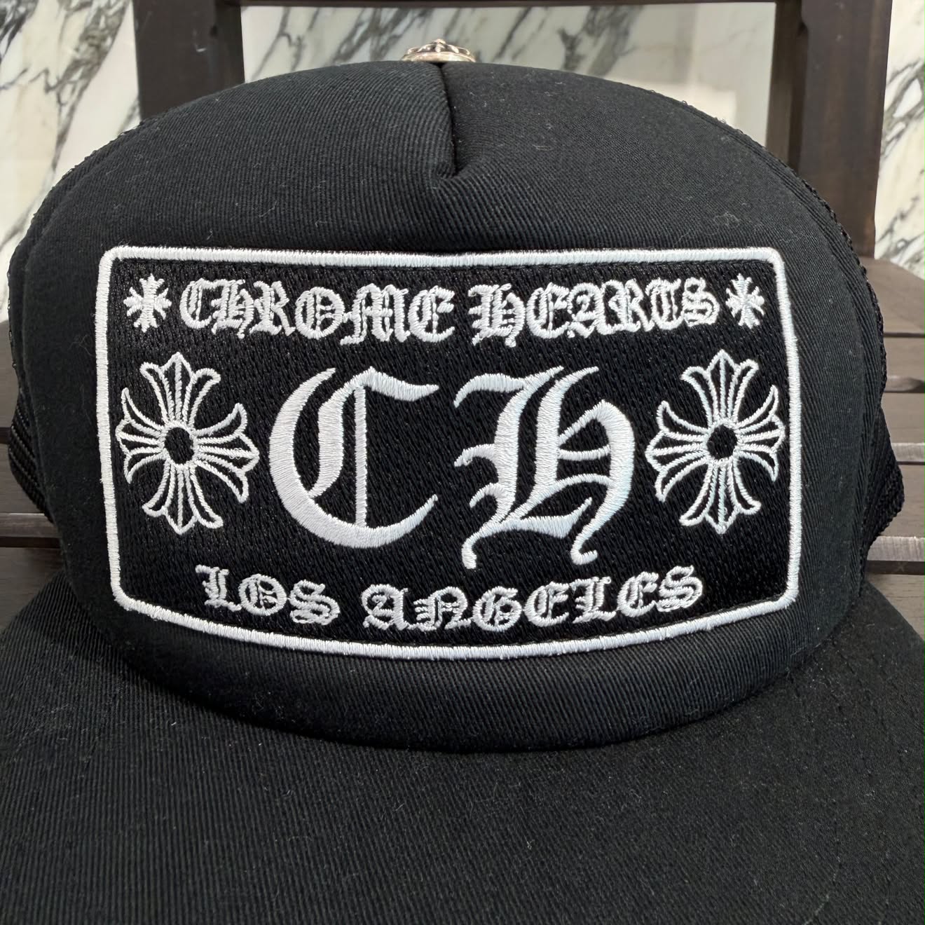 CHROME HEARTS Los Angeles Limited Trucker Cap Size ONE SIZE (51-61) クロムハーツ ロサンゼルス限定 トラッカーキャップ サイズONE SIZE (51-61)
