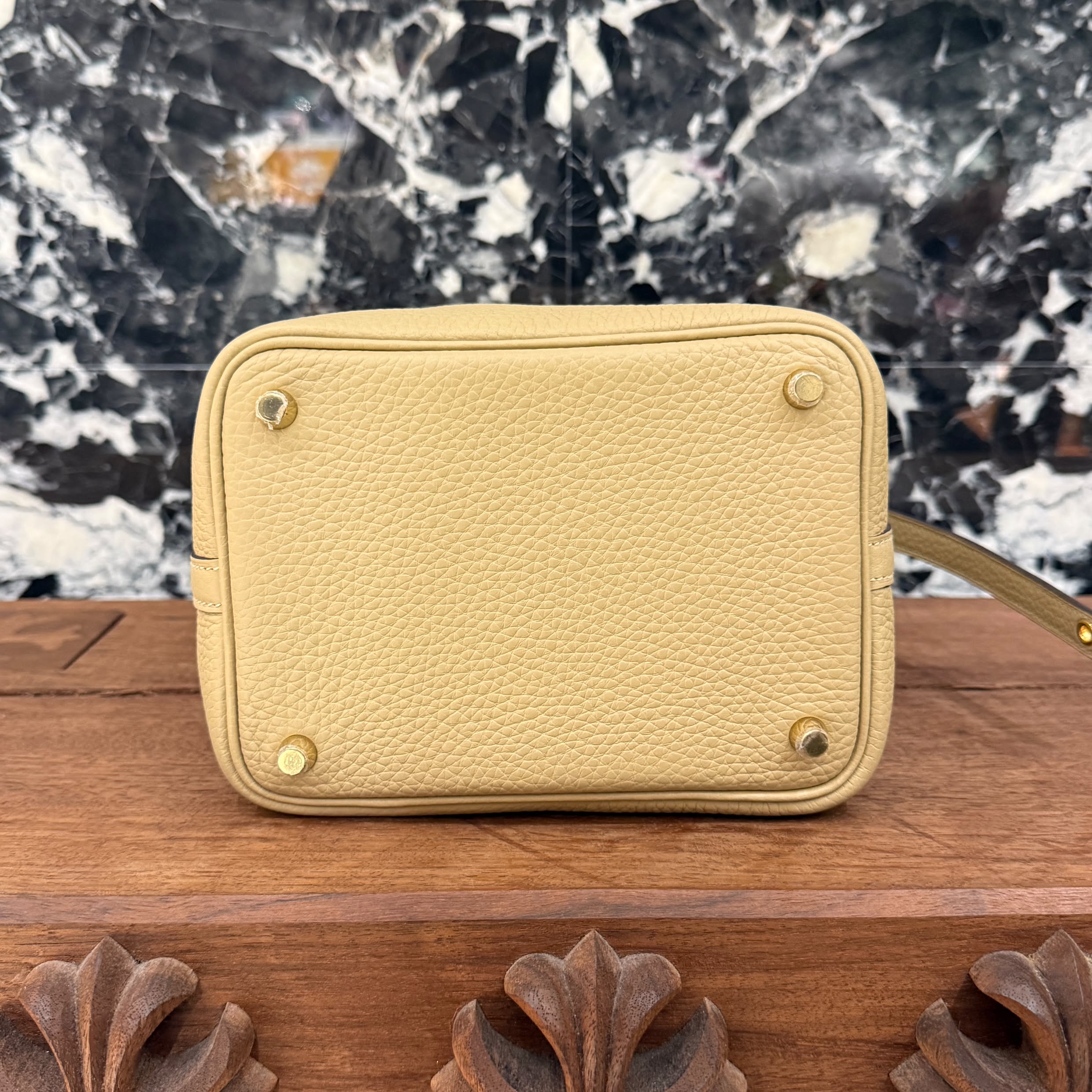 HERMES Picotin Lock PM "Trench" K刻印 エルメス ピコタンロック PM "トレンチ" K刻印