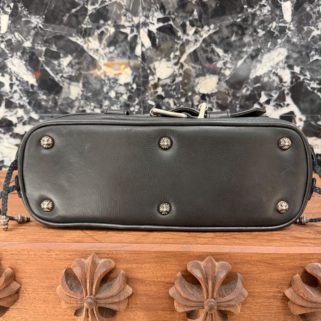 CHROME HEARTS Modean #2 Slouchy Bag クロムハーツ モディーン #2 スラウチー バッグ