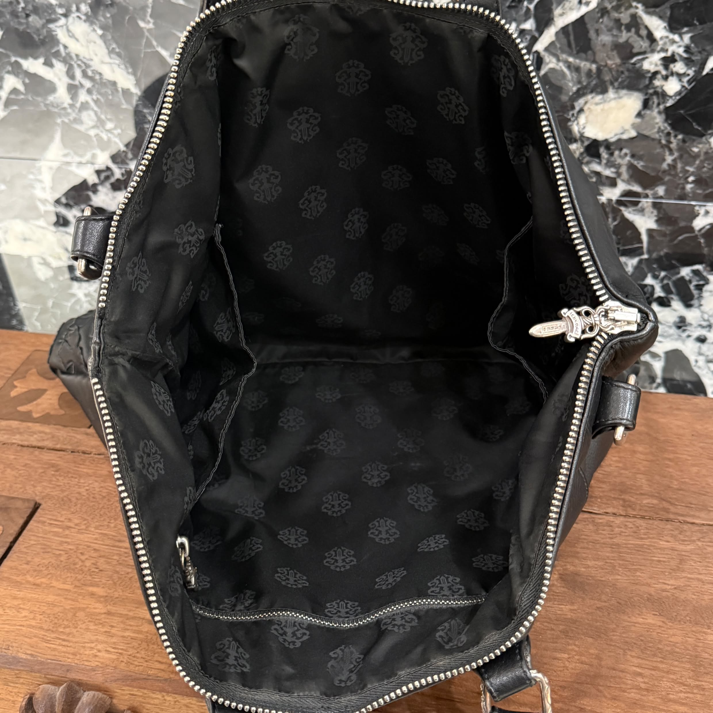 CHROME HEARTS "ADULTING" 2Way Shoulder Bag クロムハーツ "アダルティング" 2WAY ショルダーバッグ
