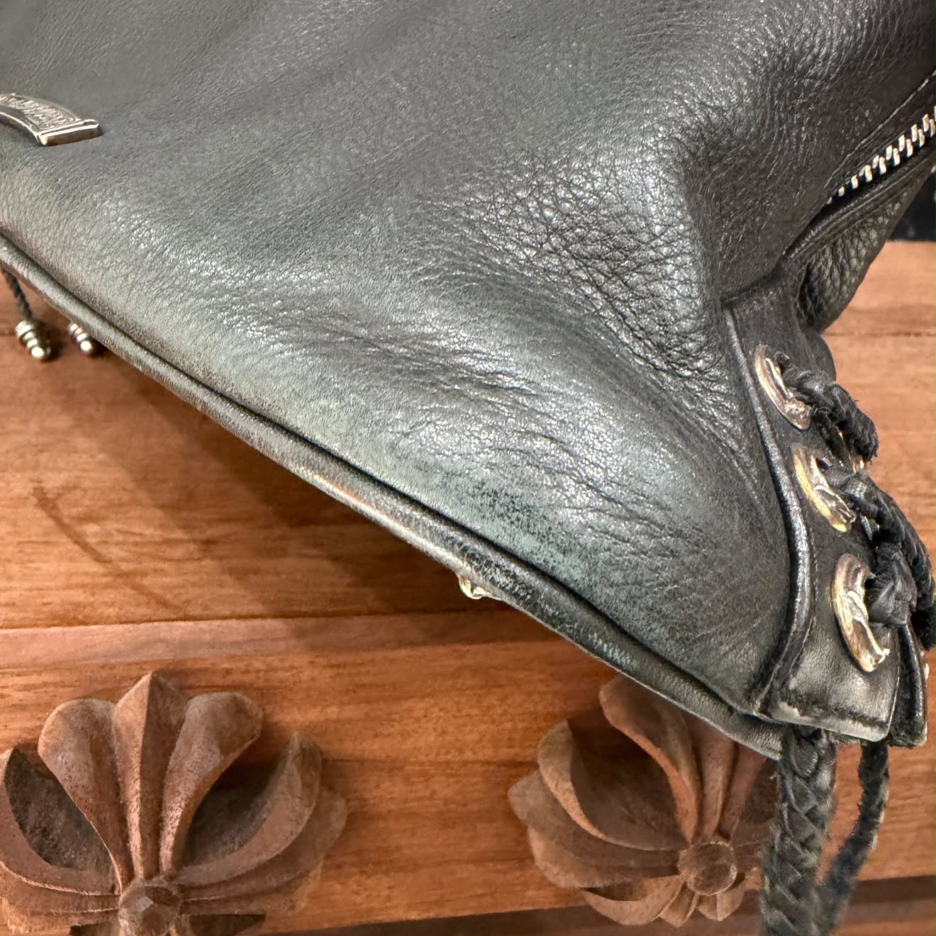 CHROME HEARTS Modean #2 Slouchy Bag クロムハーツ モディーン #2 スラウチー バッグ