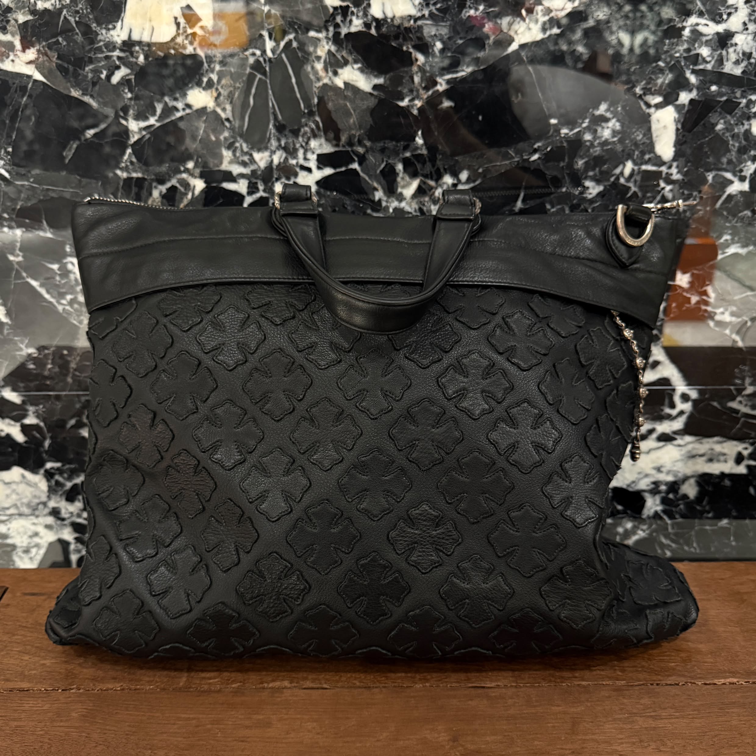 CHROME HEARTS "ADULTING" 2Way Shoulder Bag クロムハーツ "アダルティング" 2WAY ショルダーバッグ
