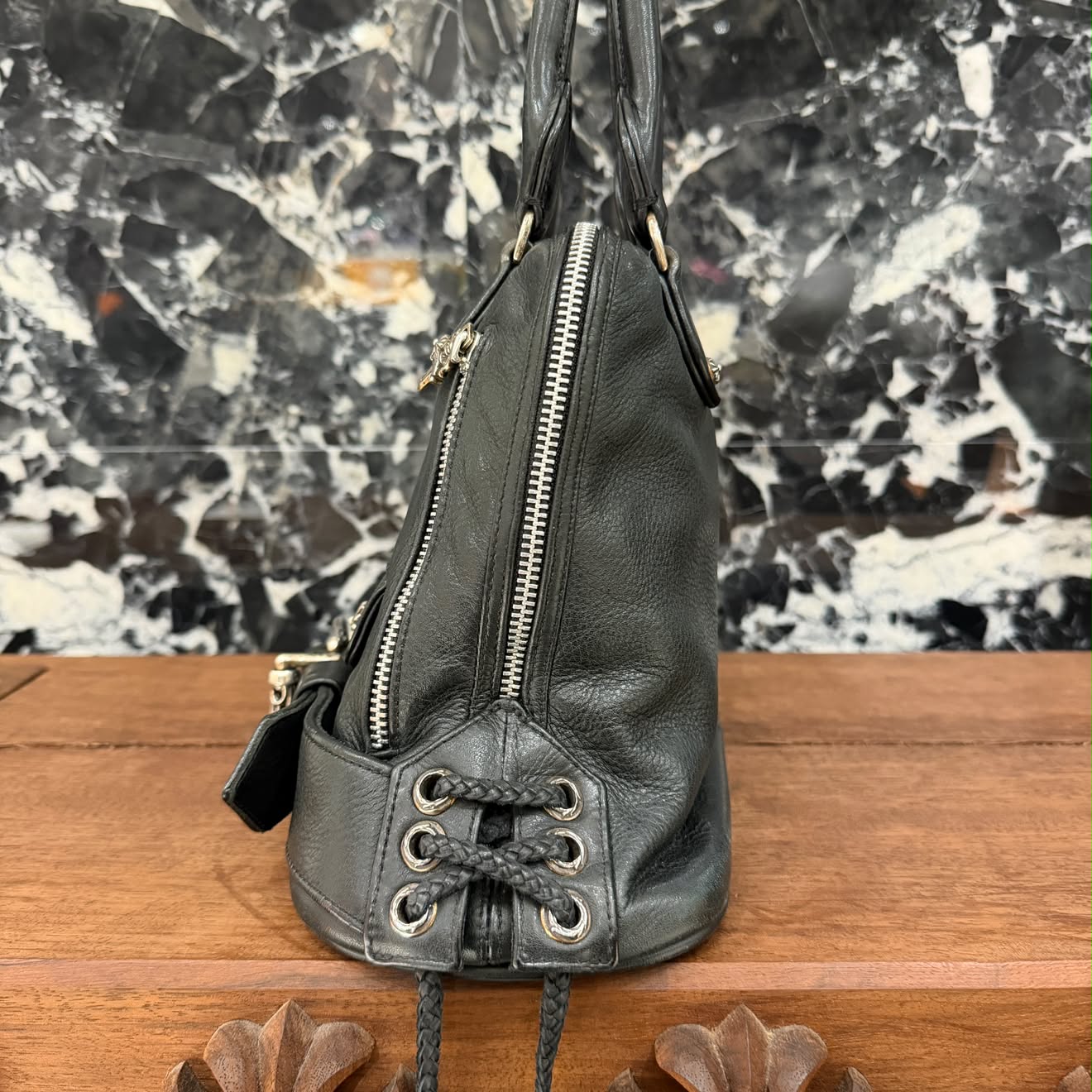 CHROME HEARTS Modean #2 Slouchy Bag クロムハーツ モディーン #2 スラウチー バッグ