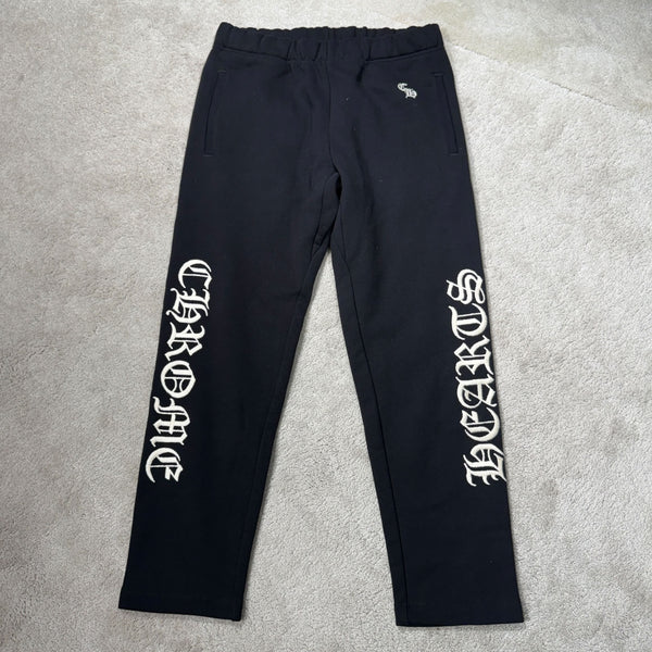 CHROME HEARTS Y NOT SLO RIDE LOGO SWEAT LONG PANTS Size M クロムハーツ ワイノット スローライド ロゴ刺繍 スウェットロングパンツ サイズM