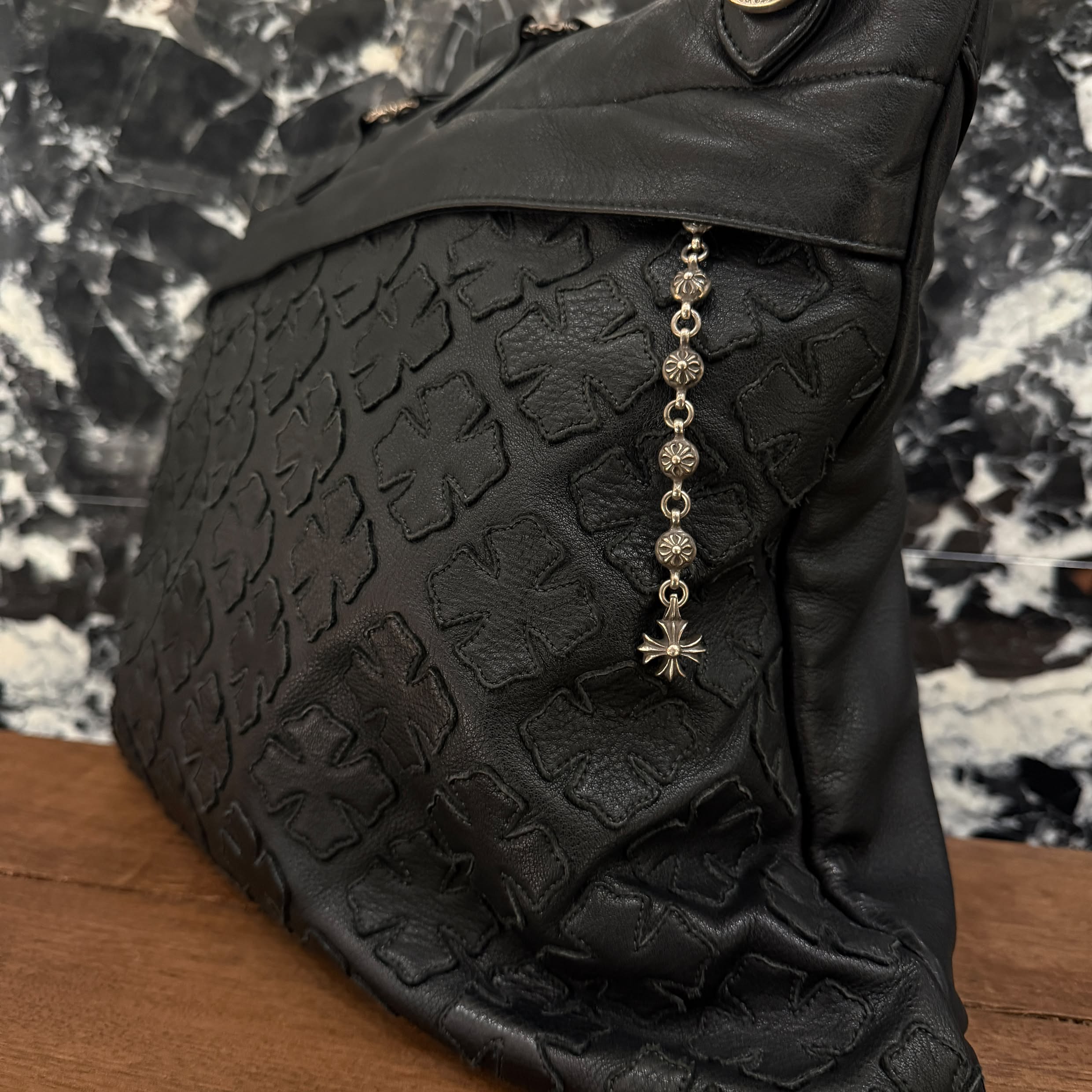 CHROME HEARTS "ADULTING" 2Way Shoulder Bag クロムハーツ "アダルティング" 2WAY ショルダーバッグ