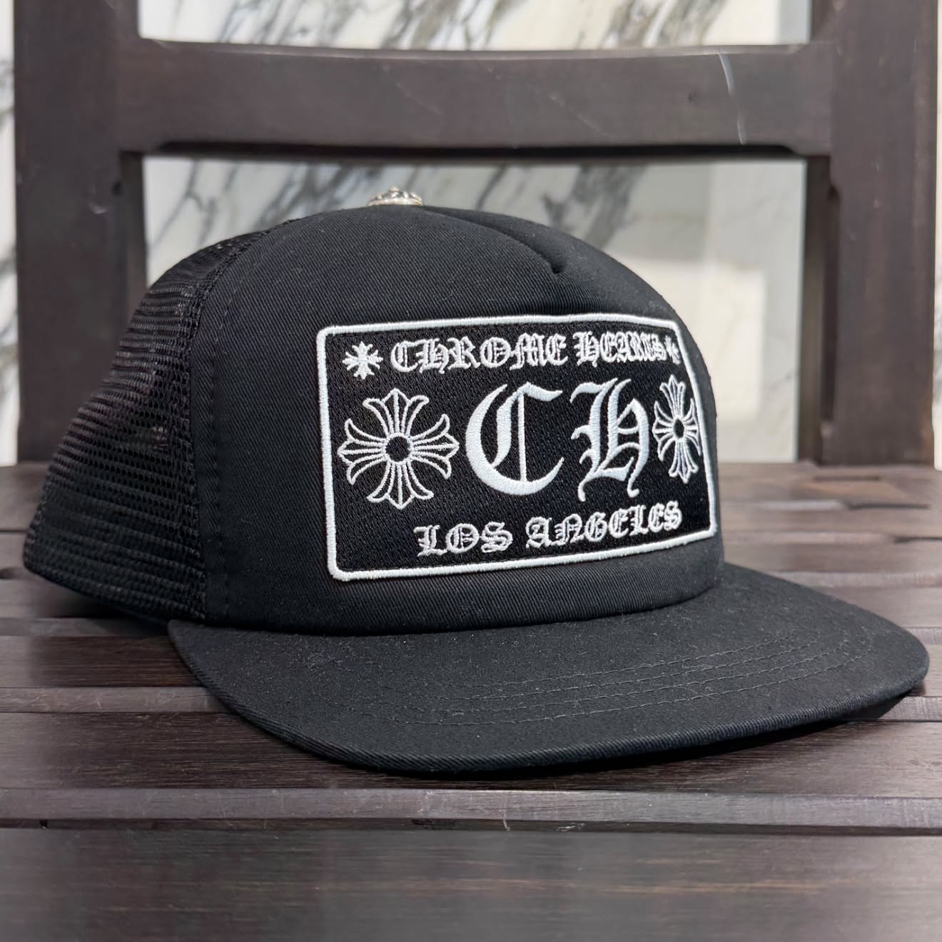 CHROME HEARTS Los Angeles Limited Trucker Cap Size ONE SIZE (51-61) クロムハーツ ロサンゼルス限定 トラッカーキャップ サイズONE SIZE (51-61)