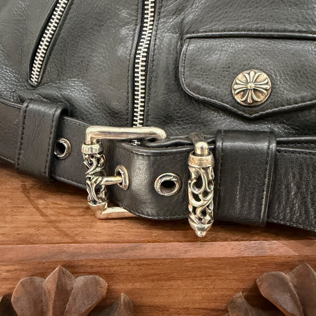 CHROME HEARTS Modean #2 Slouchy Bag クロムハーツ モディーン #2 スラウチー バッグ