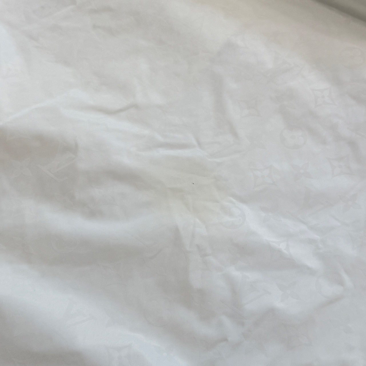 LOUIS VUITTON 2023SS Mid Length Monogram Windbreaker Coat HNK48W Size 46 ルイヴィトン ミッドレングス モノグラムウィンドブレーカーコート サイズ46