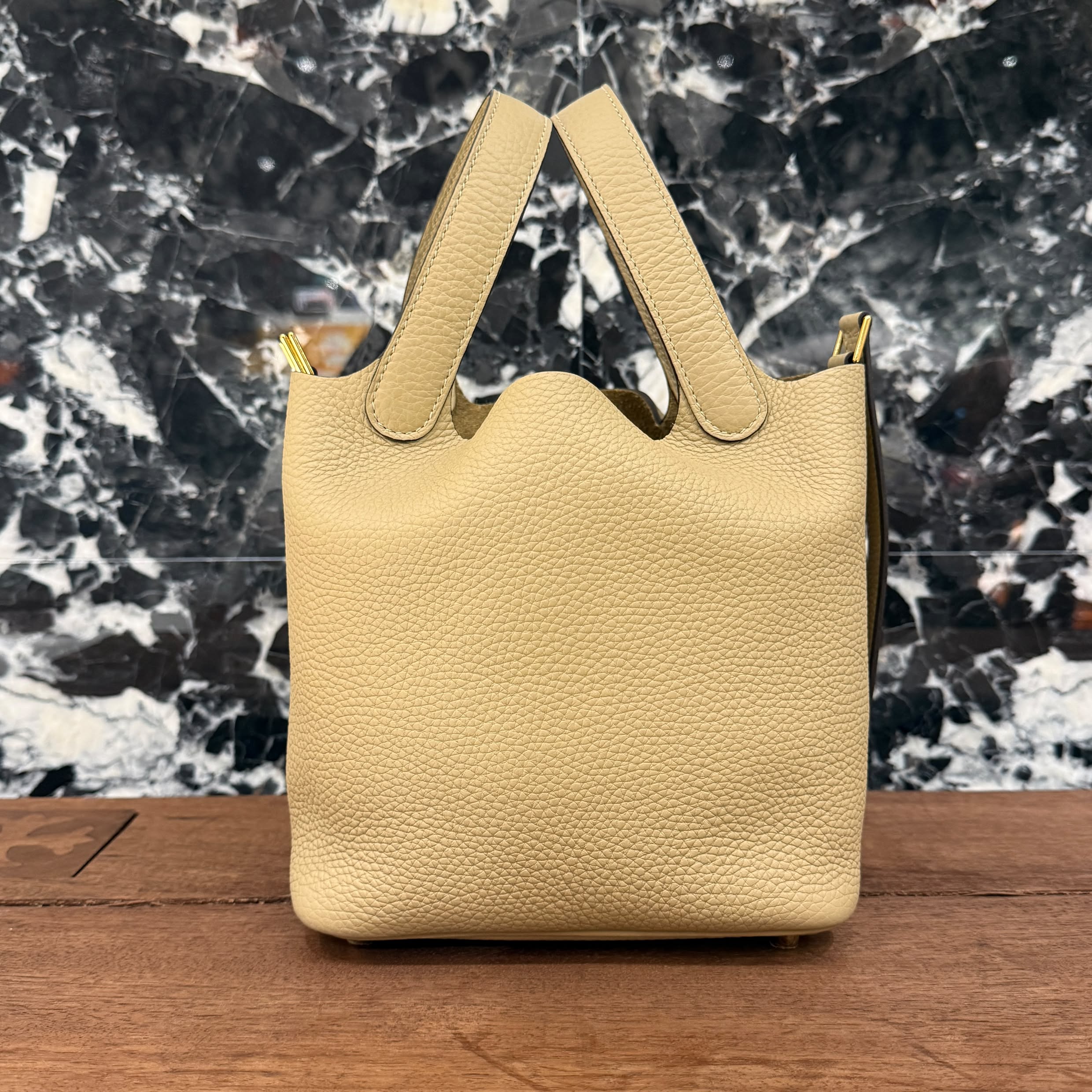 HERMES Picotin Lock PM "Trench" K刻印 エルメス ピコタンロック PM "トレンチ" K刻印