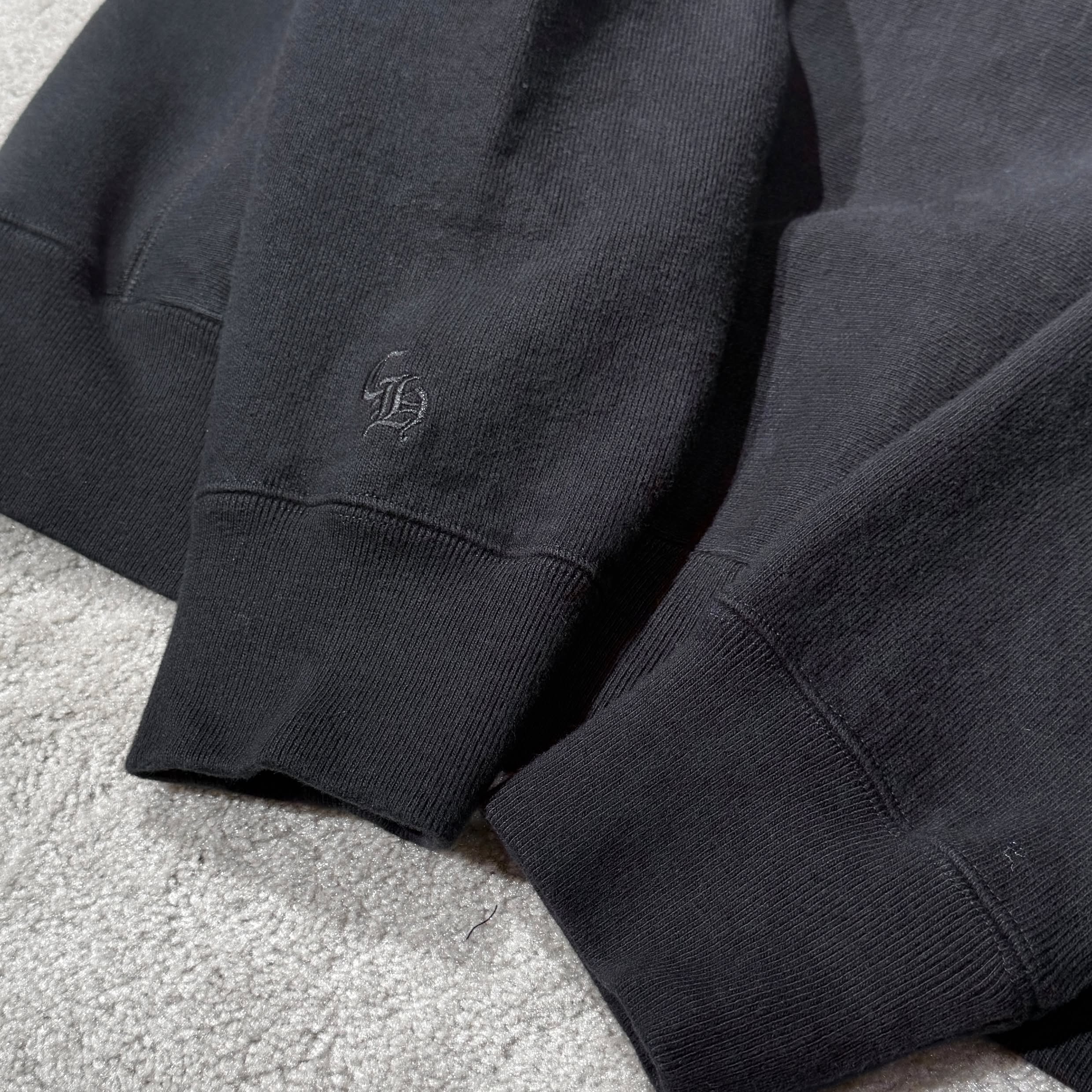 CHROME HEARTS Y NOT Vine Dagger Logo Embroidery Sweat Shirt Size L クロムハーツ ワイノット ヴァインダガー ロゴ刺繍 スウェットシャツ サイズL