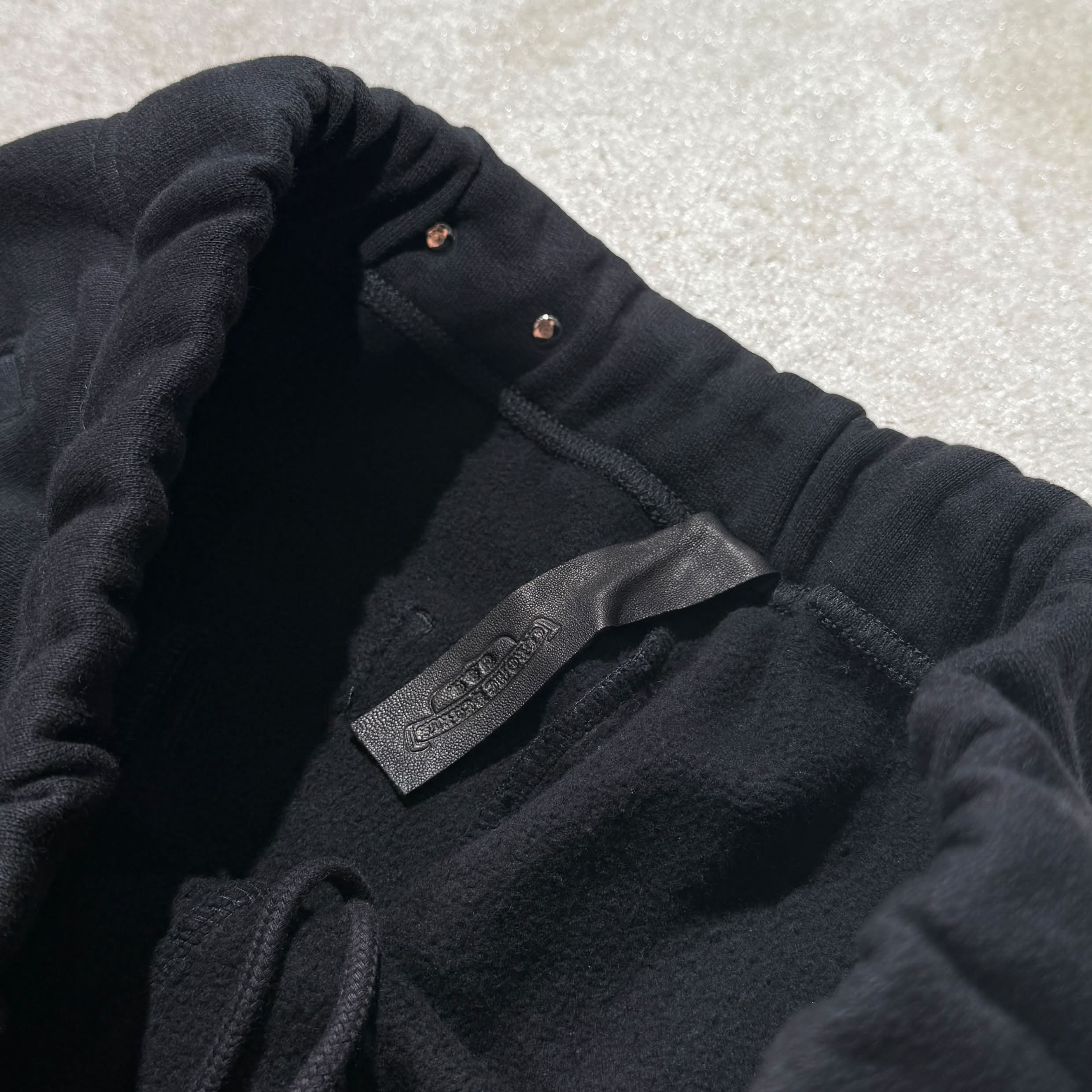 CHROME HEARTS Y NOT SLO RIDE LOGO SWEAT LONG PANTS Size M クロムハーツ ワイノット スローライド ロゴ刺繍 スウェットロングパンツ サイズM