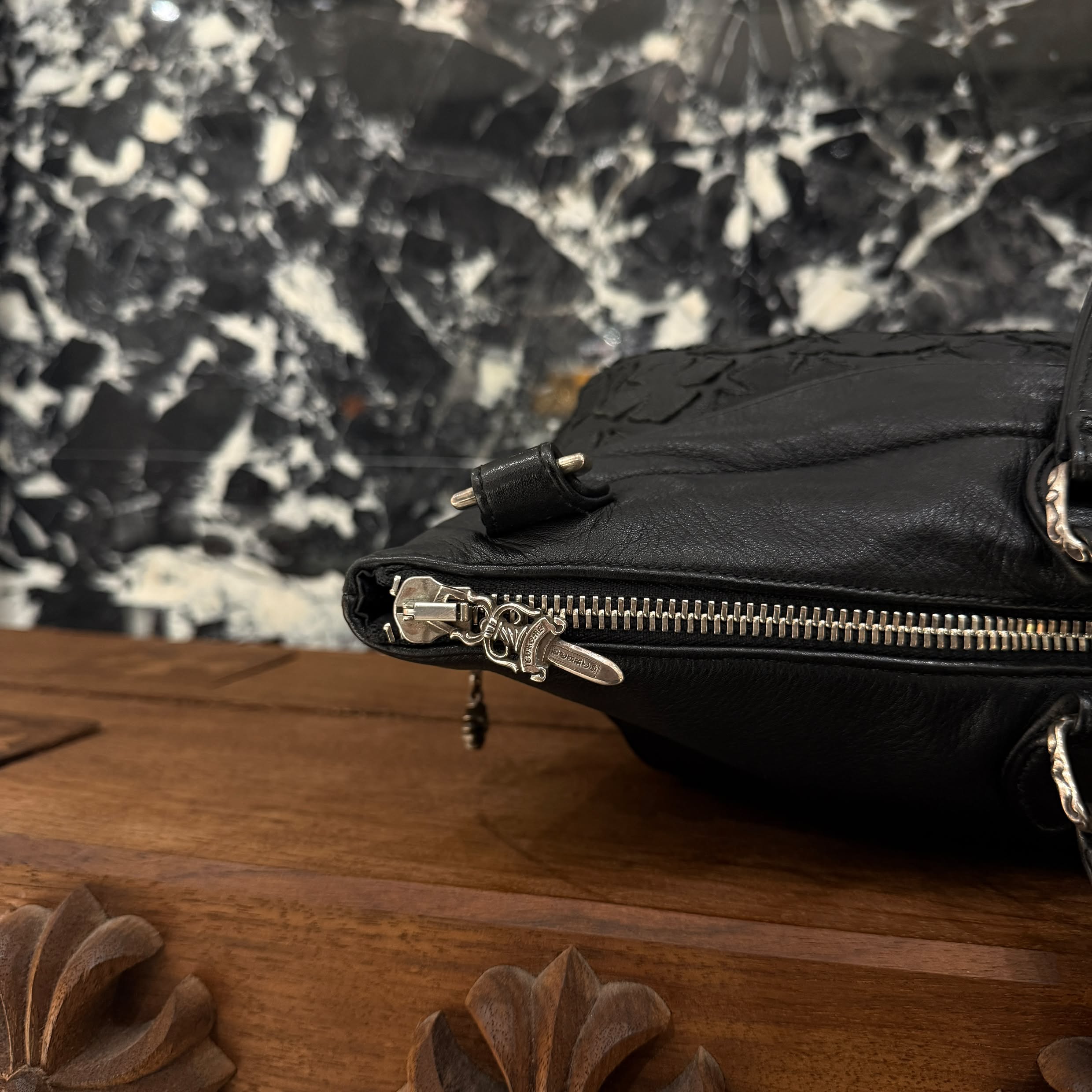 CHROME HEARTS "ADULTING" 2Way Shoulder Bag クロムハーツ "アダルティング" 2WAY ショルダーバッグ