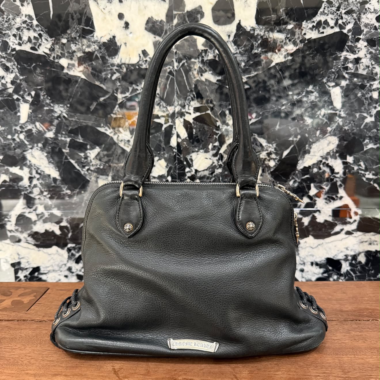 CHROME HEARTS Modean #2 Slouchy Bag クロムハーツ モディーン #2 スラウチー バッグ