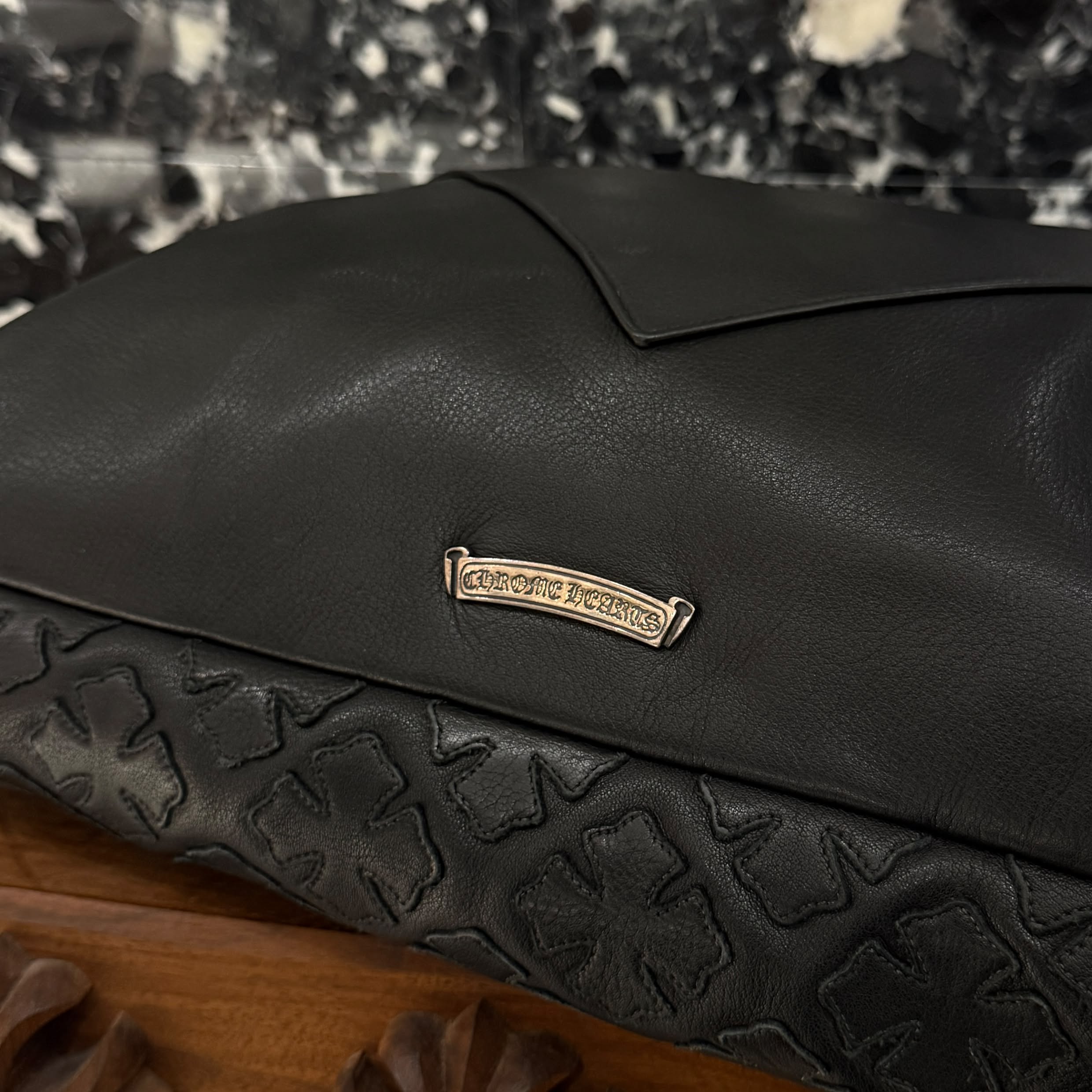 CHROME HEARTS "ADULTING" 2Way Shoulder Bag クロムハーツ "アダルティング" 2WAY ショルダーバッグ