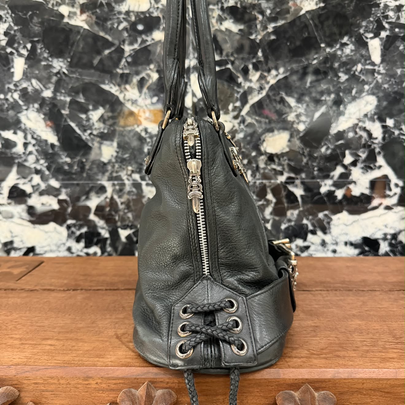 CHROME HEARTS Modean #2 Slouchy Bag クロムハーツ モディーン #2 スラウチー バッグ