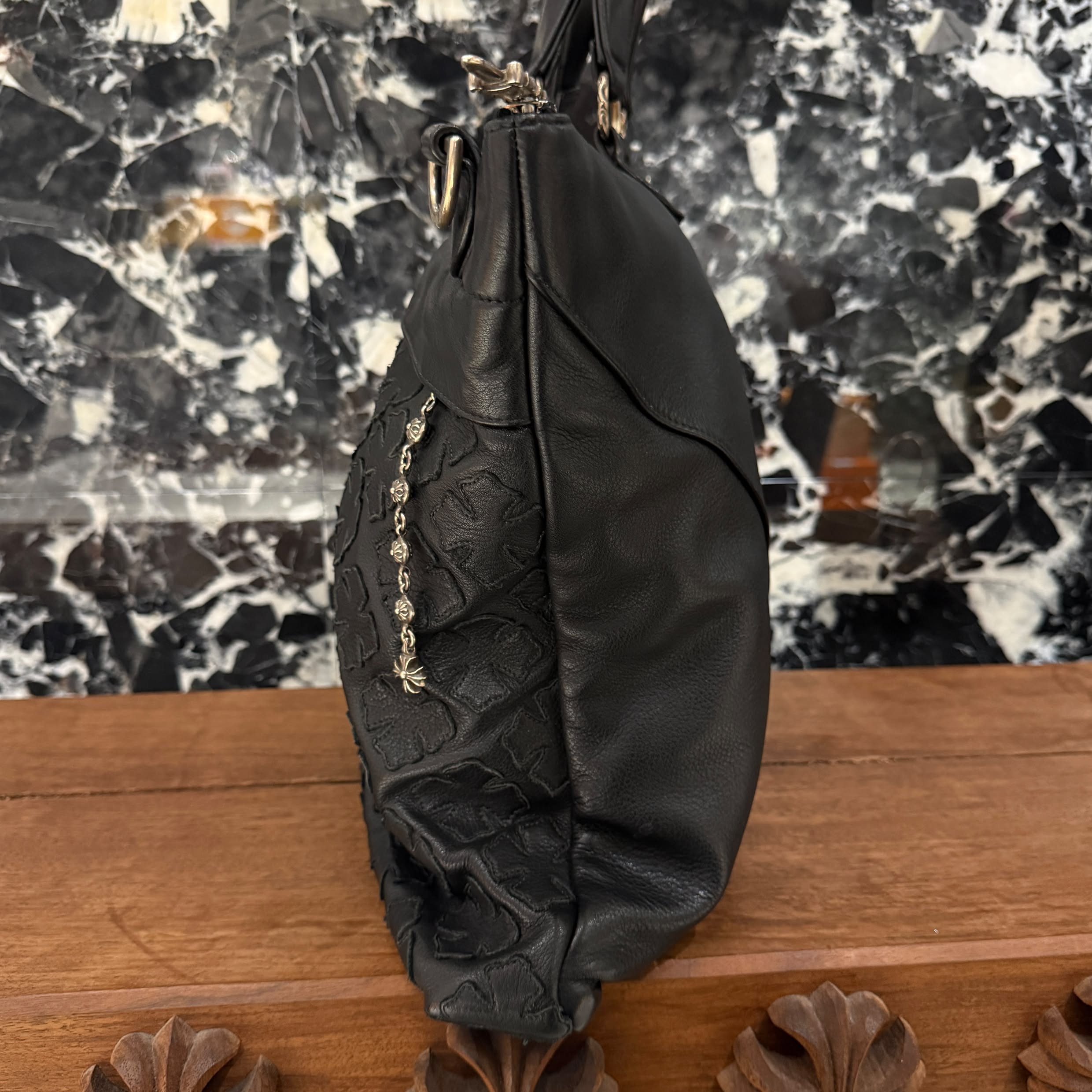 CHROME HEARTS "ADULTING" 2Way Shoulder Bag クロムハーツ "アダルティング" 2WAY ショルダーバッグ