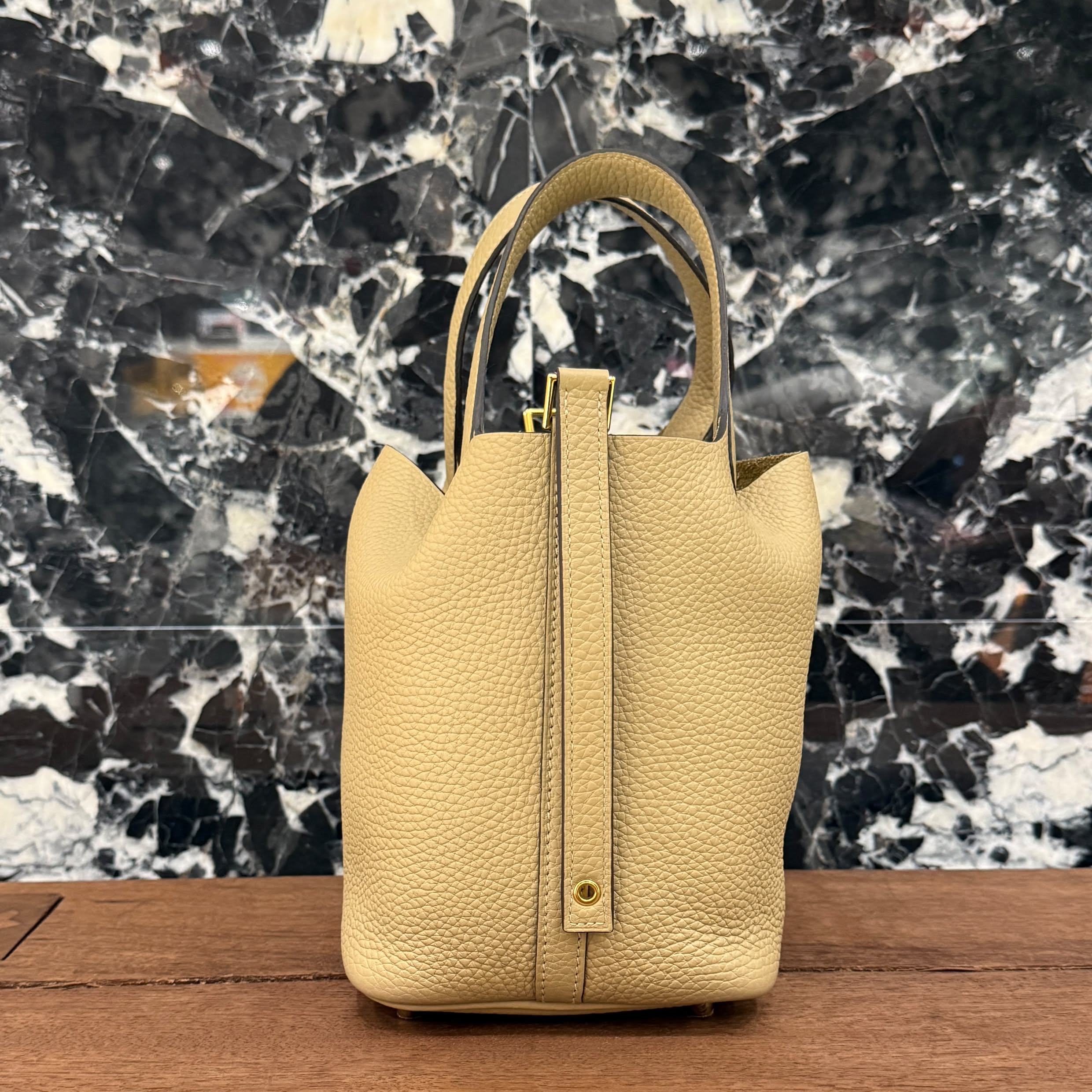 HERMES Picotin Lock PM "Trench" K刻印 エルメス ピコタンロック PM "トレンチ" K刻印