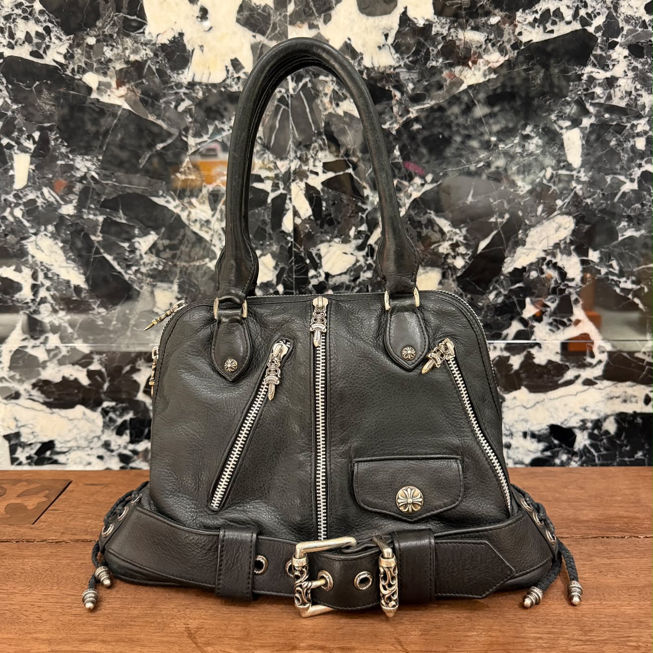 CHROME HEARTS Modean #2 Slouchy Bag クロムハーツ モディーン #2 スラウチー バッグ