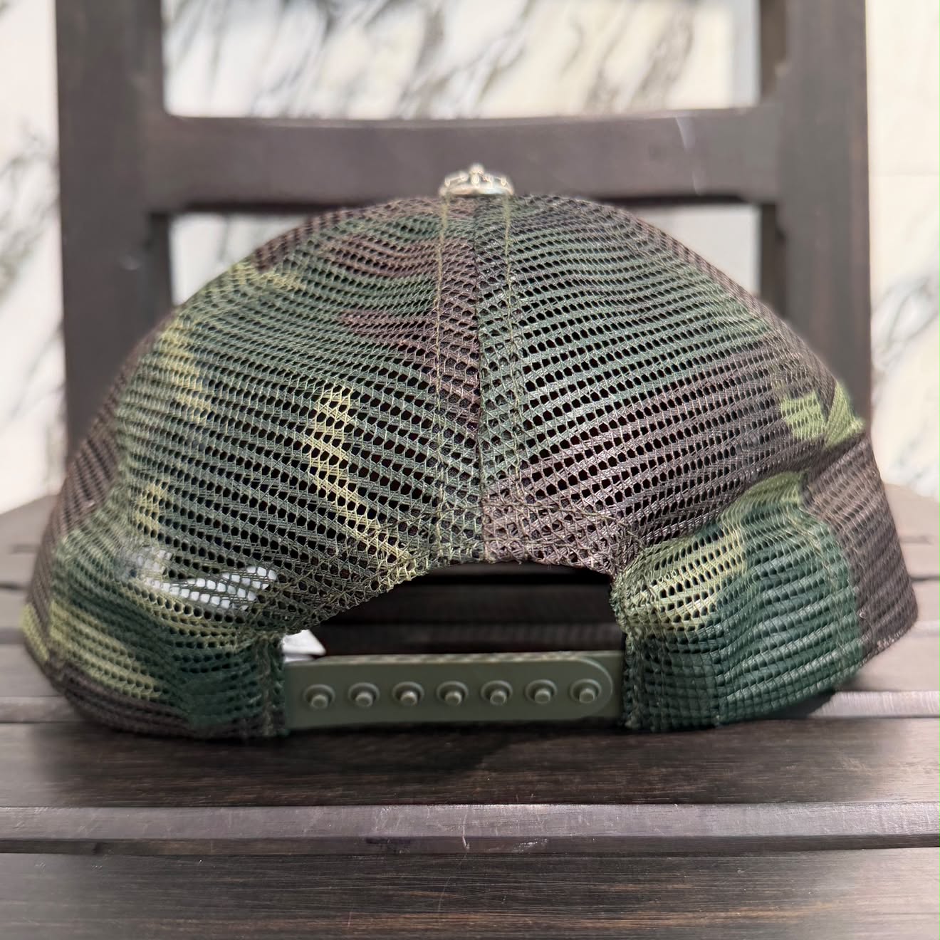 CHROME HEARTS Hollywood Limited Camo Mesh Trucker Cap Size ONE SIZE (51-61) クロムハーツ ハリウッド限定 カモメッシュ トラッカーキャップ サイズONE SIZE (51-61)